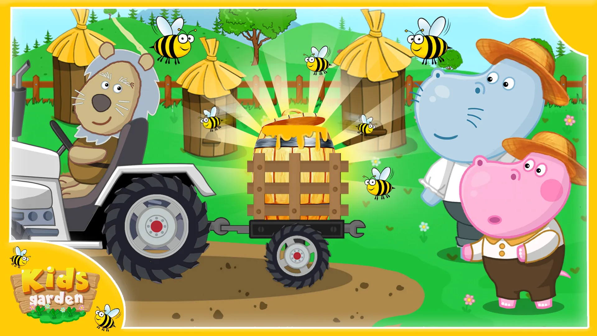 Kids farm. Village garden | Indus Appstore | Screenshot