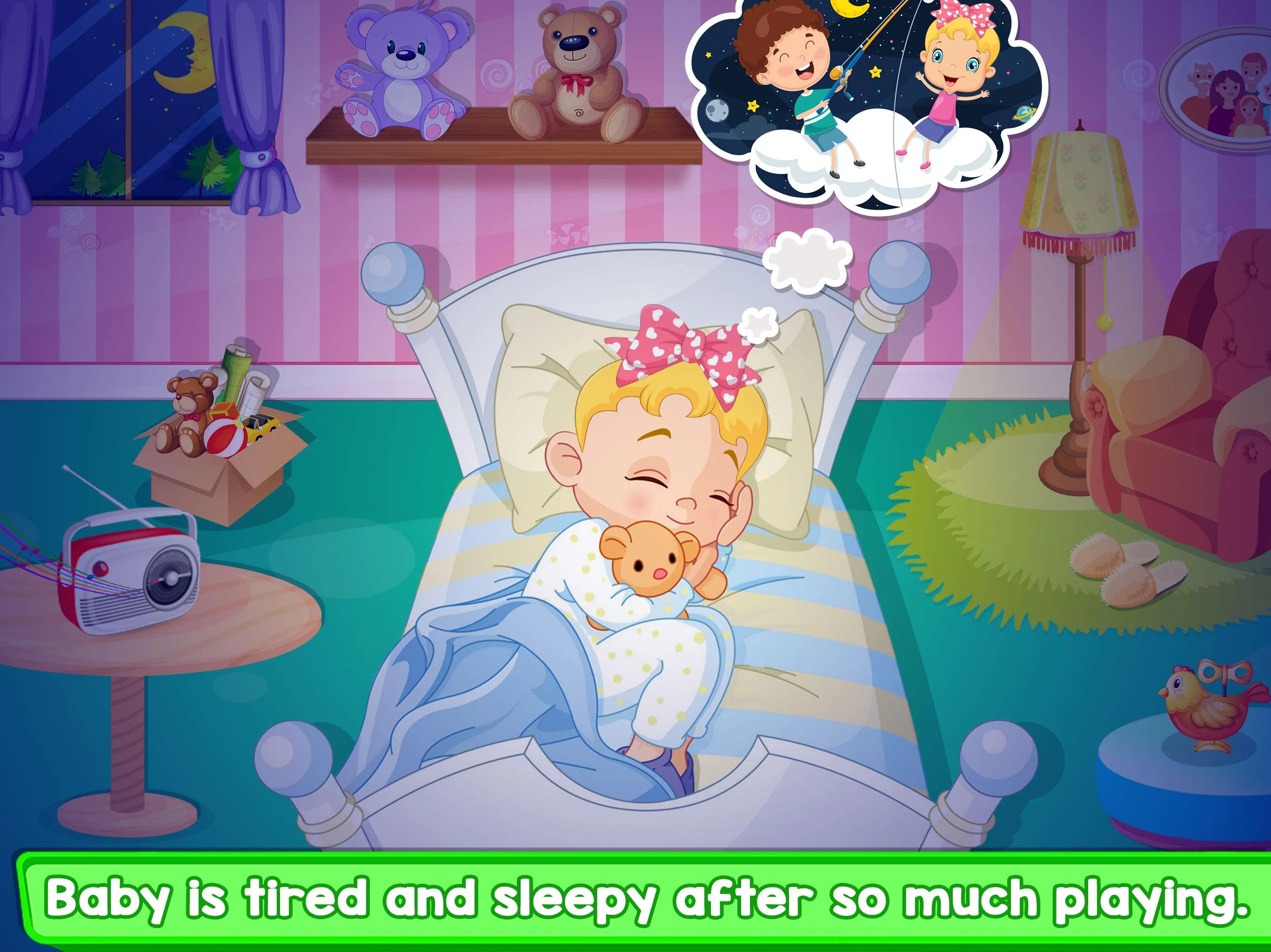 Nursery Baby Care - Baby Game | Indus Appstore | Screenshot