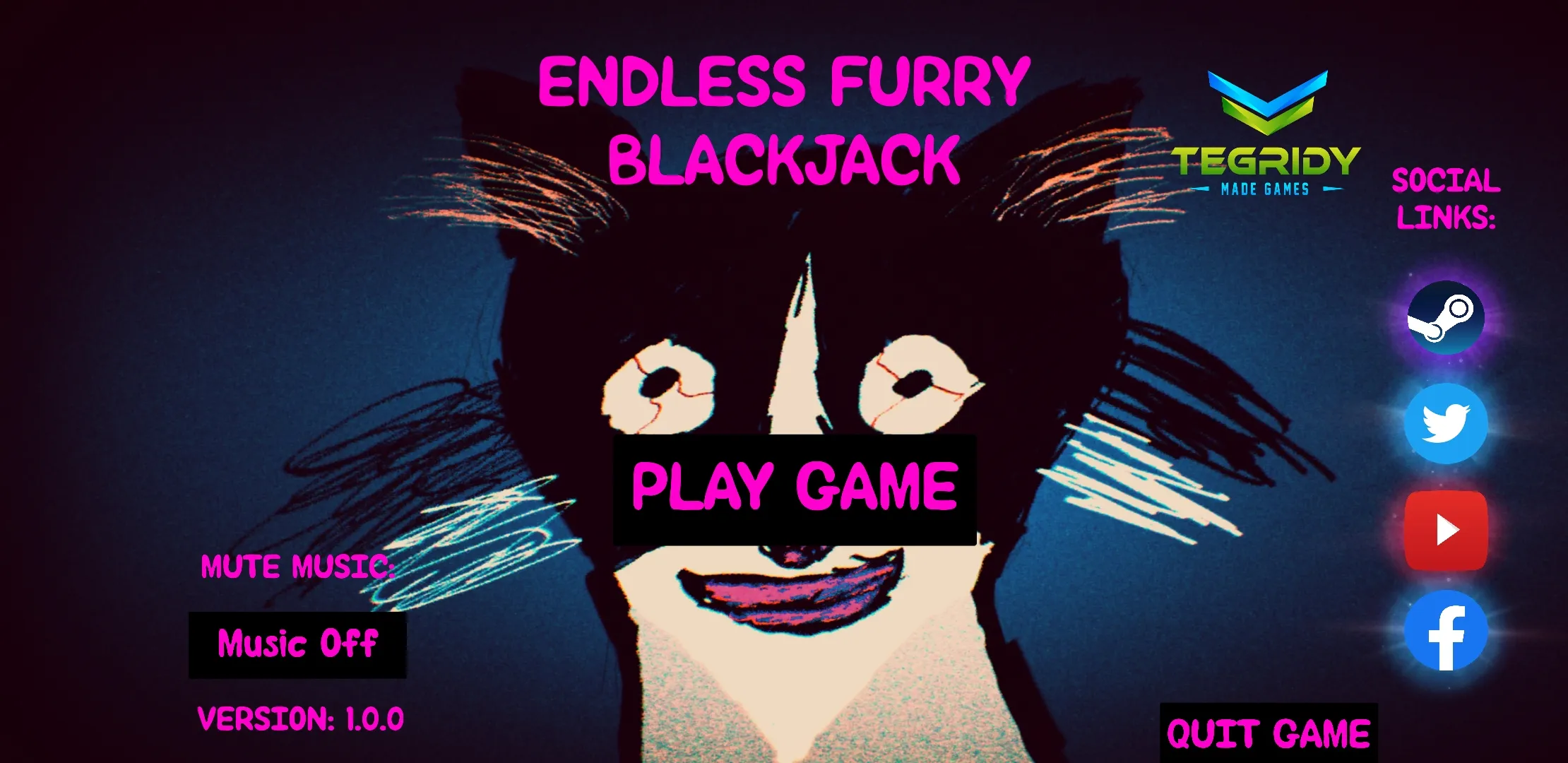 Endless Furry Blackjack | Indus Appstore | Screenshot