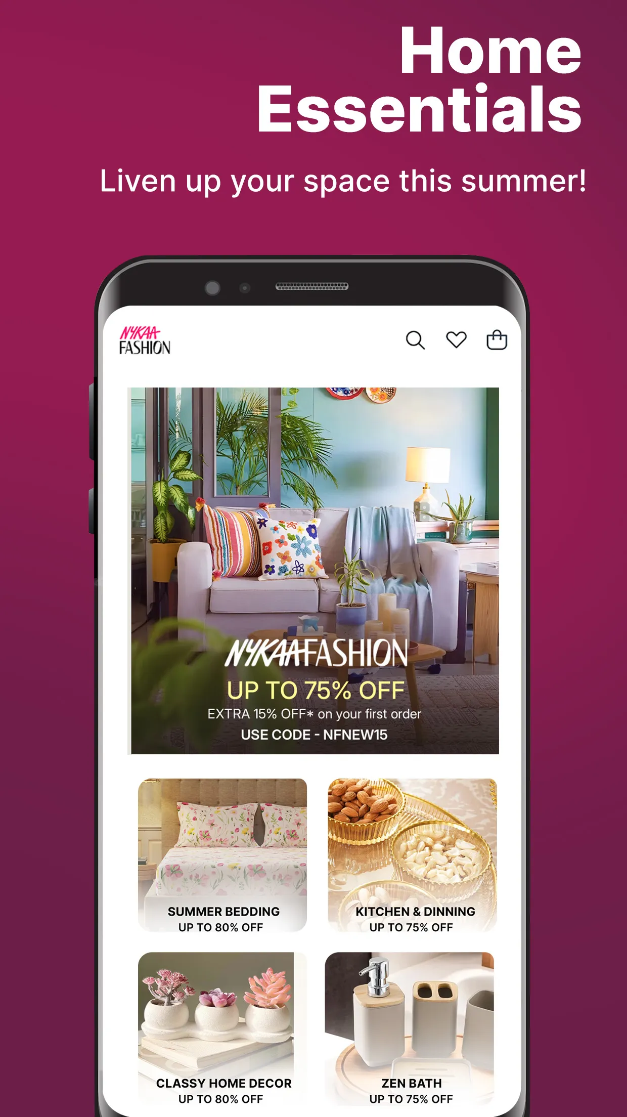 Nykaa Fashion – Shopping App | Indus Appstore | Screenshot