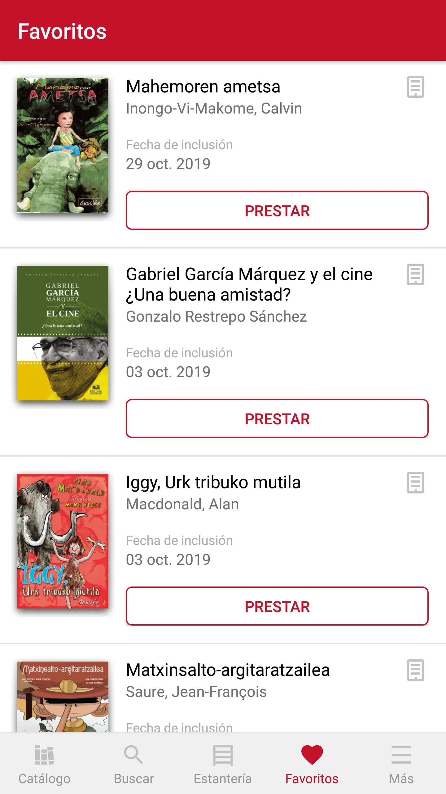 Odisea Educación Navarra | Indus Appstore | Screenshot