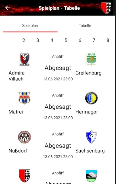 SGA Fussball | Indus Appstore | Screenshot