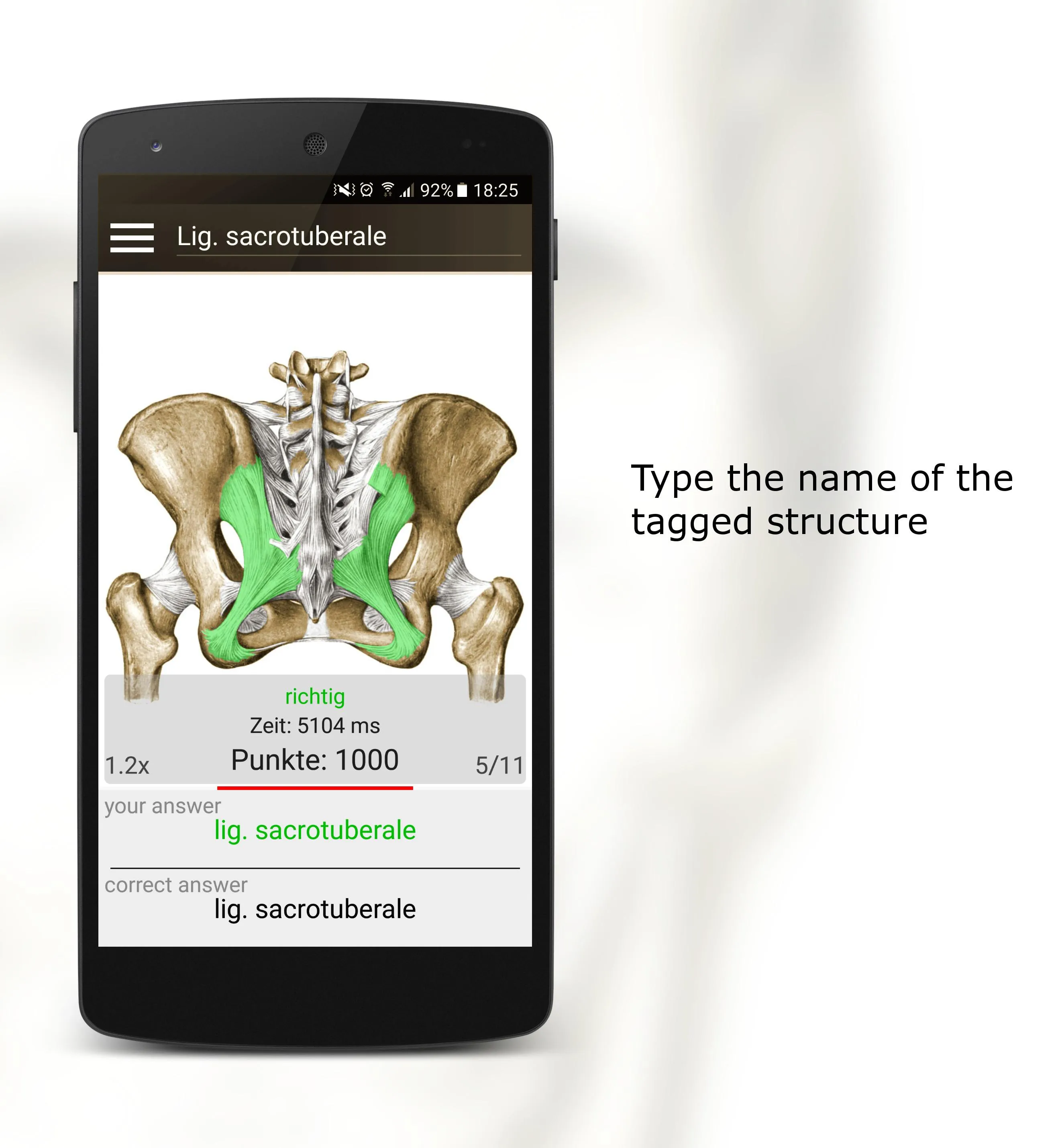 Anatomy Quiz | Indus Appstore | Screenshot