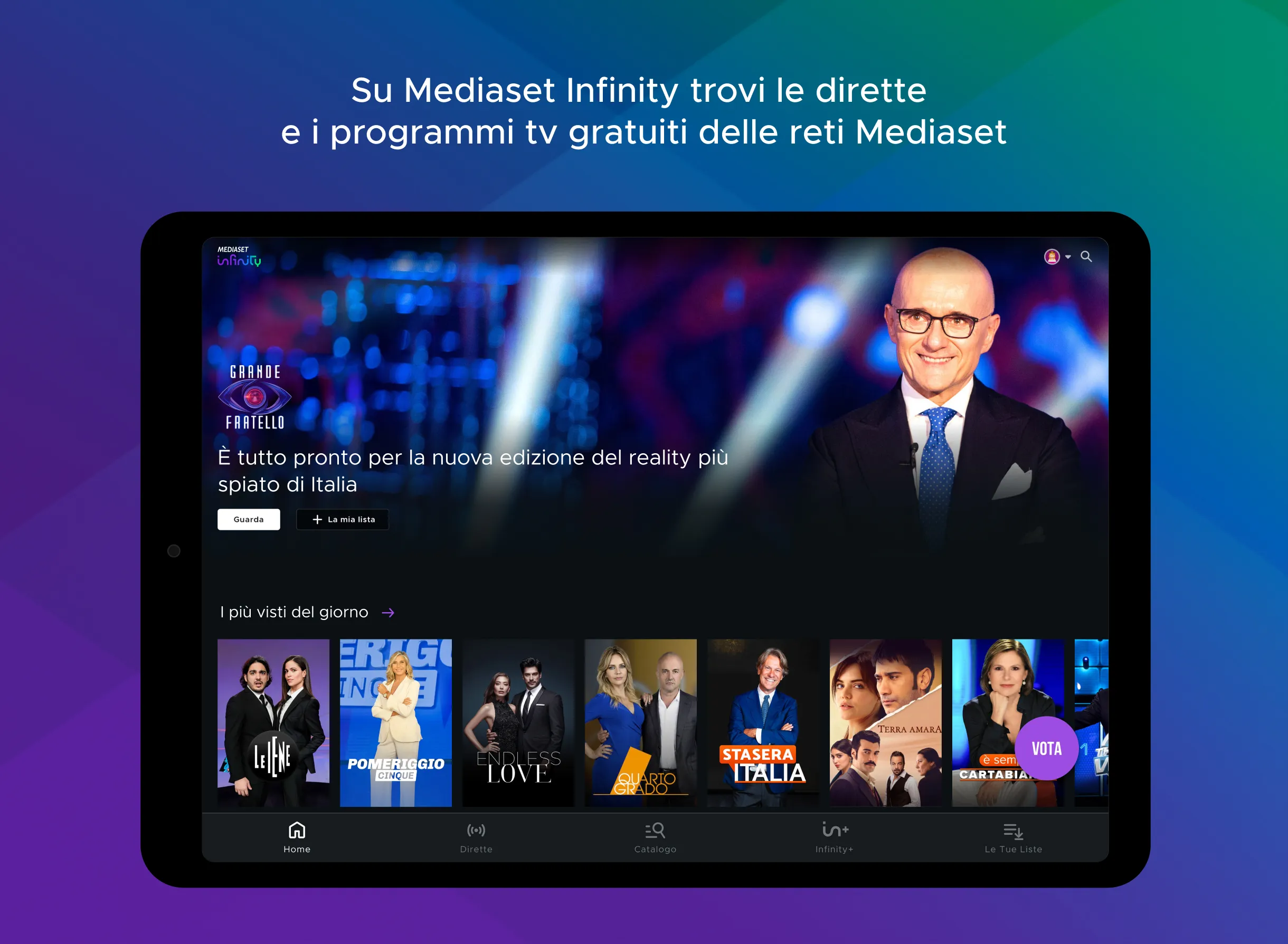 Mediaset Infinity | Indus Appstore | Screenshot