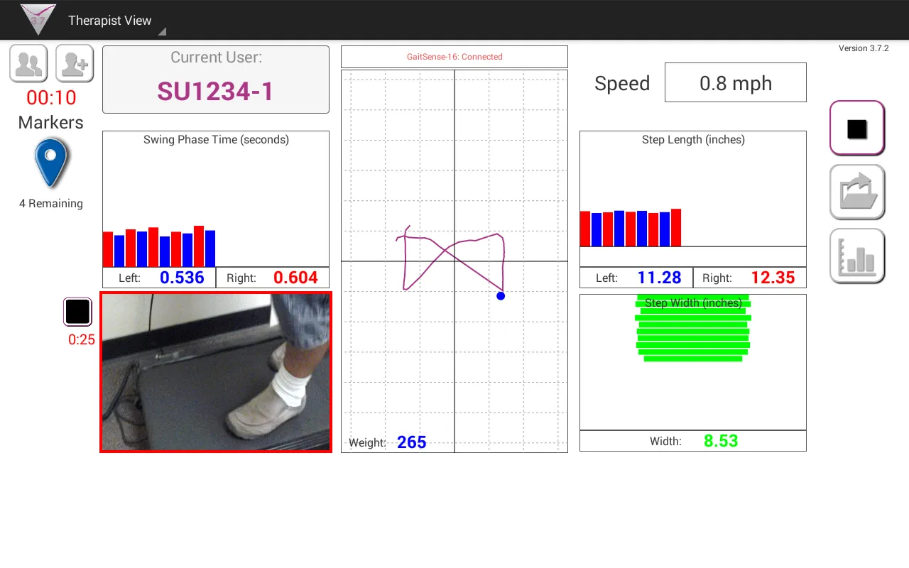 GaitSens 2.0 | Indus Appstore | Screenshot