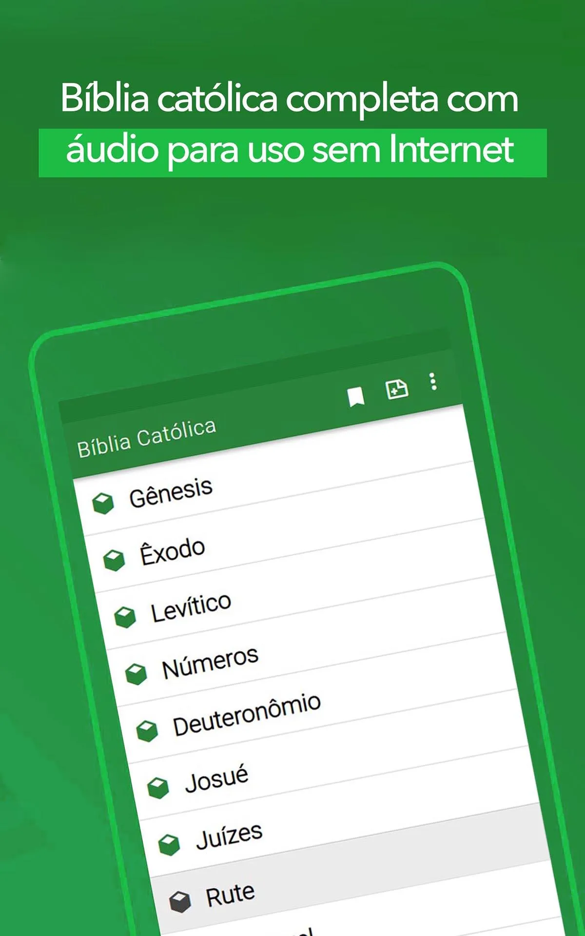 Bíblia Católica em português | Indus Appstore | Screenshot