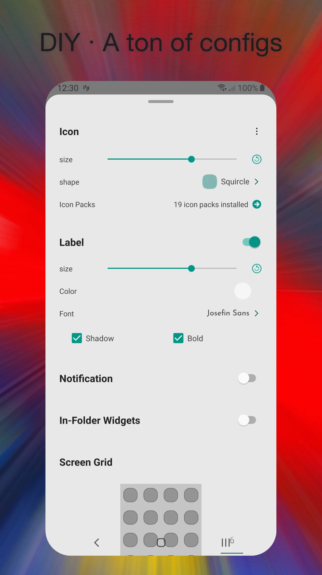 DNA Launcher | Indus Appstore | Screenshot