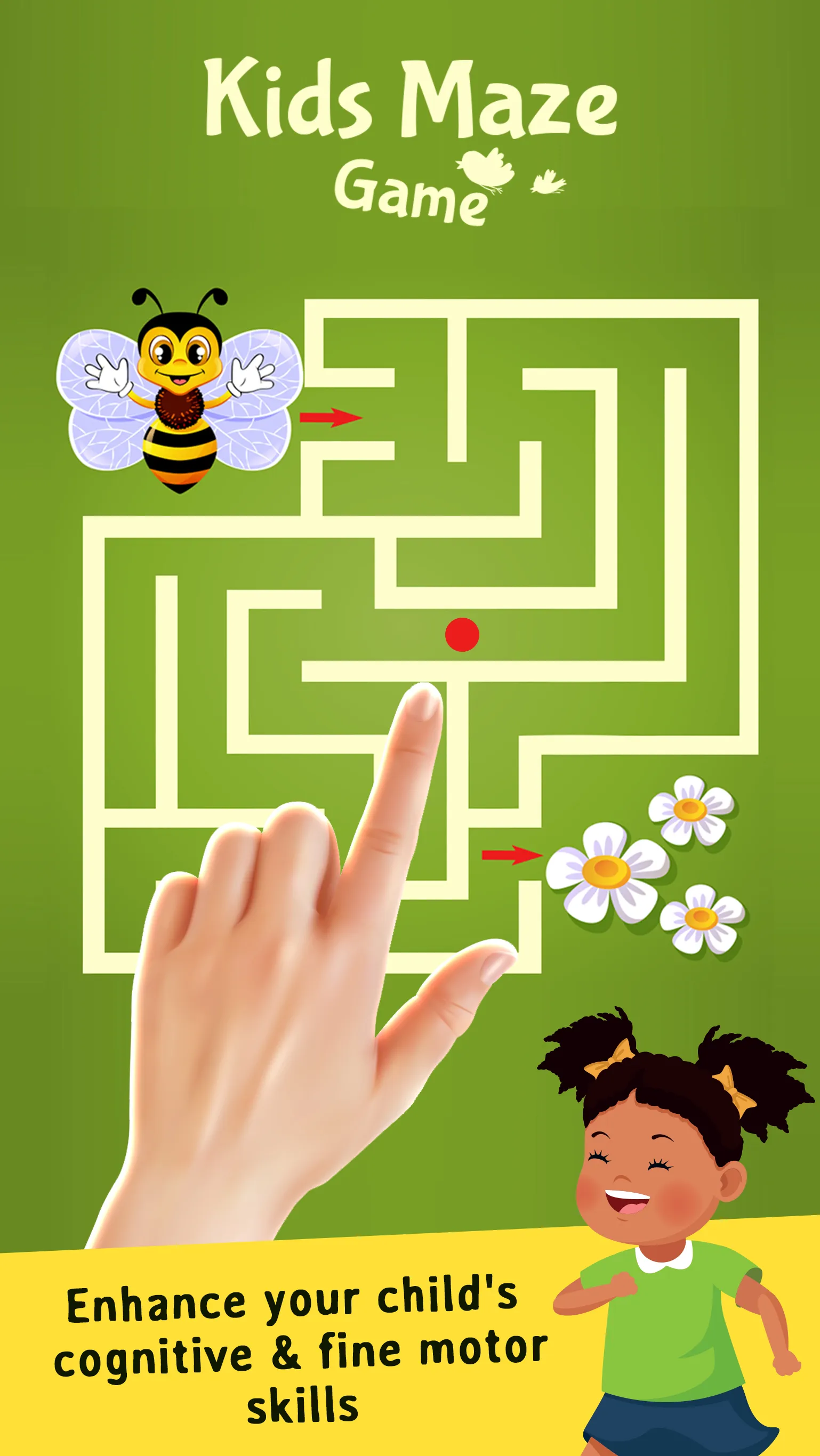 Kids Educational Mazes Puzzle | Indus Appstore | Screenshot