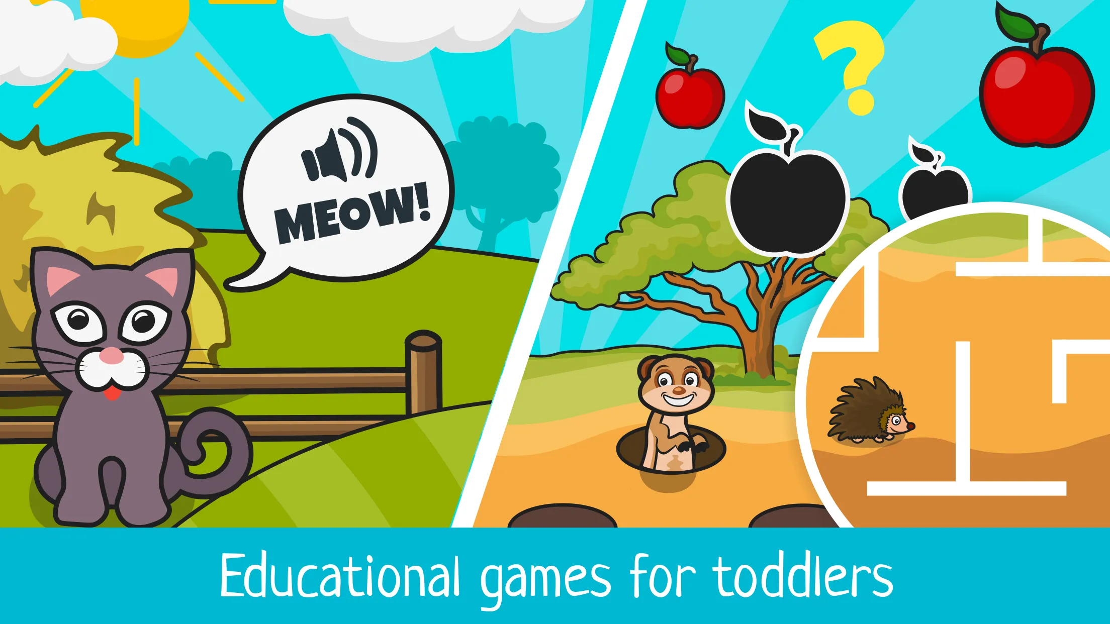 Ani Kid - Toddler games for 1+ | Indus Appstore | Screenshot