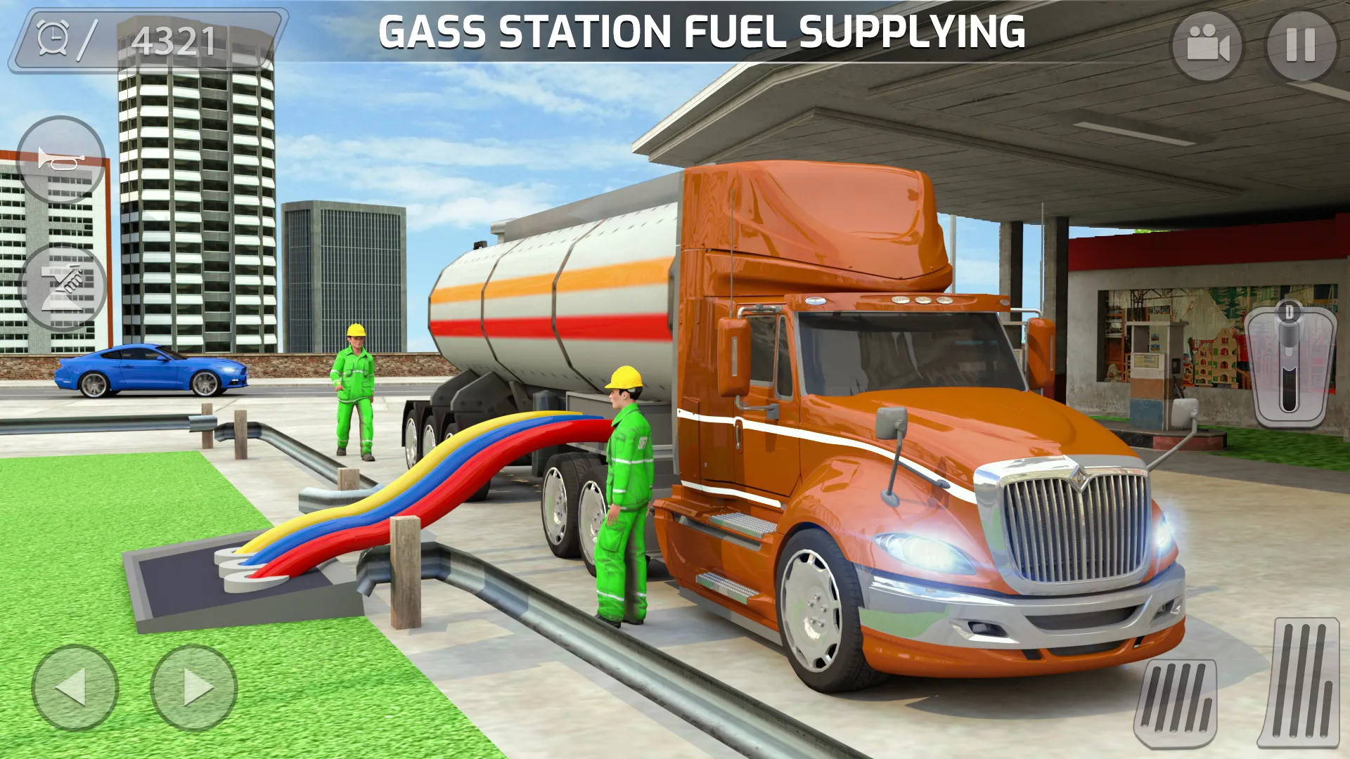 Oil Tanker Driver: Truck Games | Indus Appstore | Screenshot