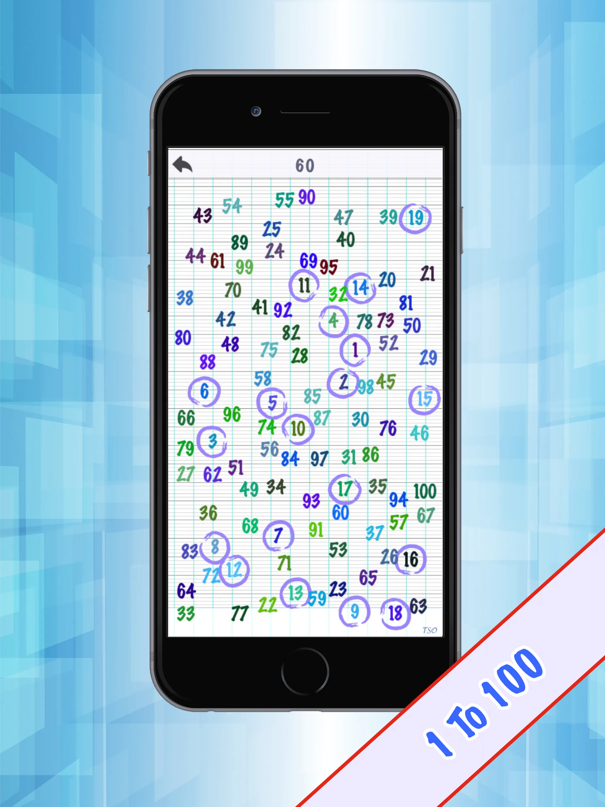 1 To 100 | Indus Appstore | Screenshot