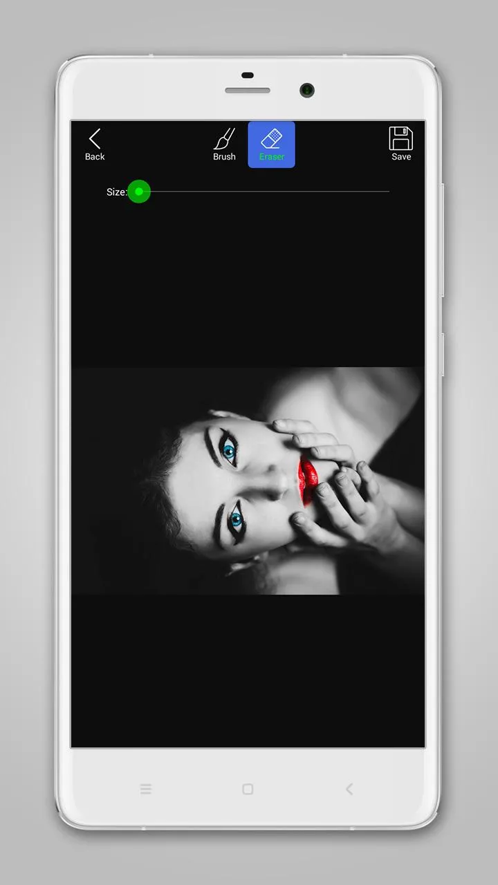 Color Splash Effect Maker | Indus Appstore | Screenshot