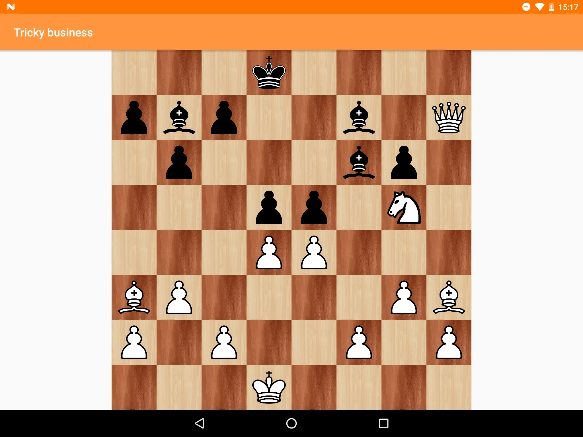 Chess puzzles! | Indus Appstore | Screenshot