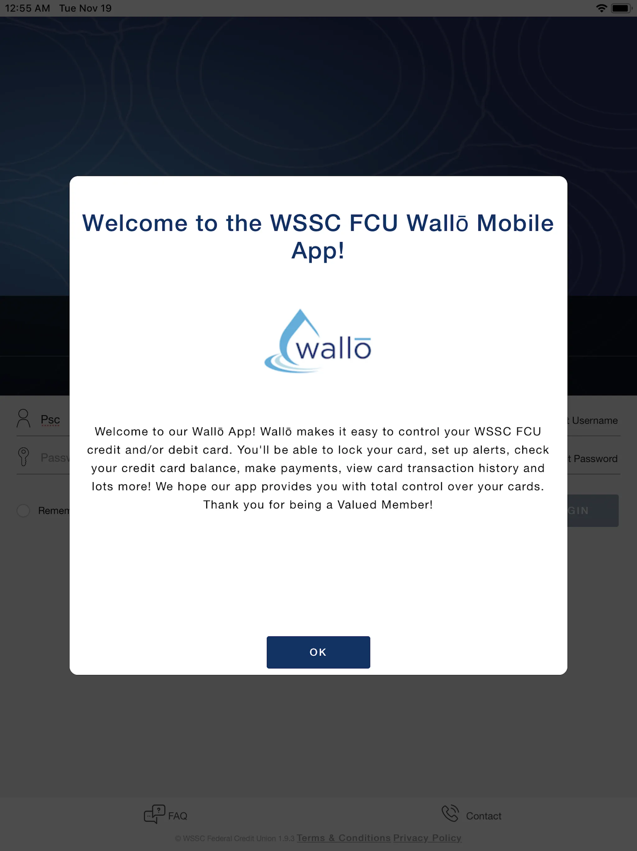 Wallō Card Control | Indus Appstore | Screenshot