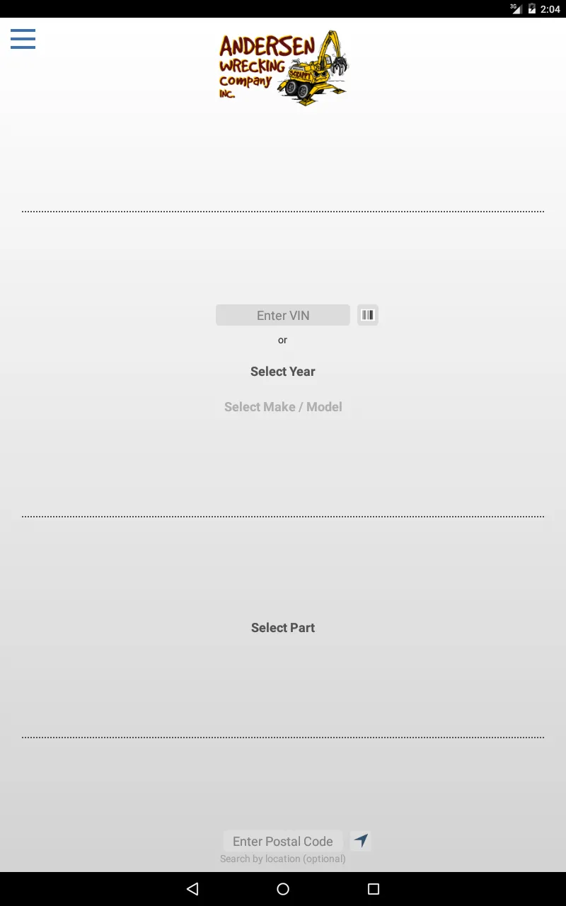 Andersen Wrecking Company | Indus Appstore | Screenshot