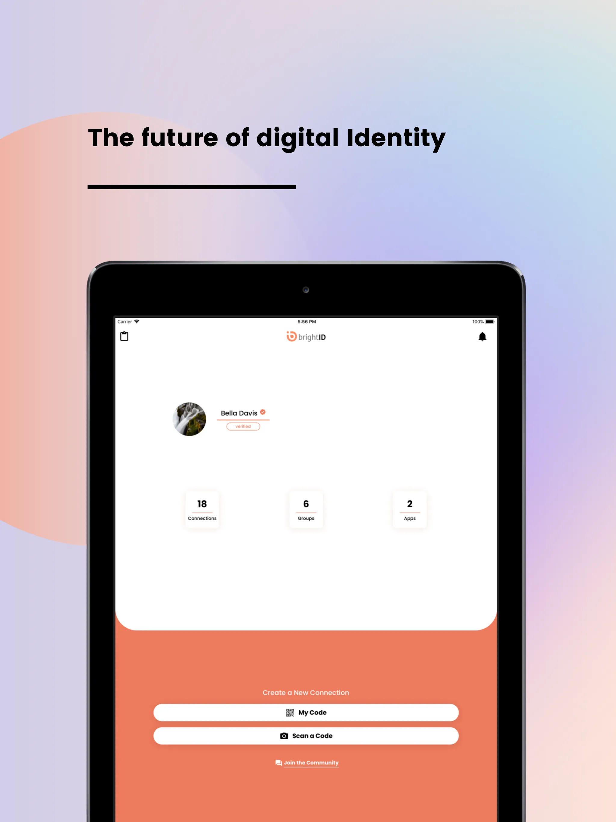 BrightID - Identity Network | Indus Appstore | Screenshot