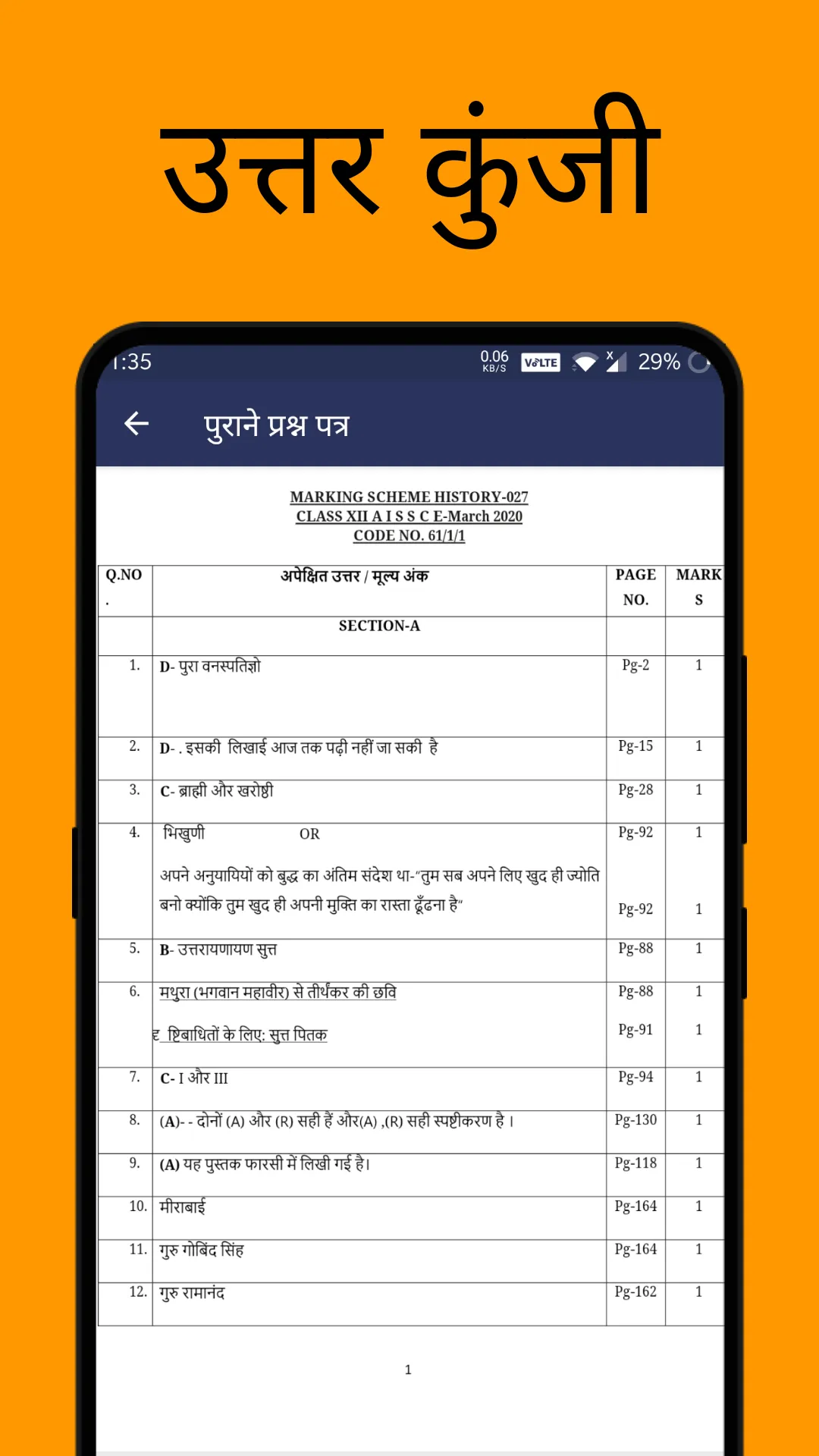 12th History Solution | Notes | Indus Appstore | Screenshot