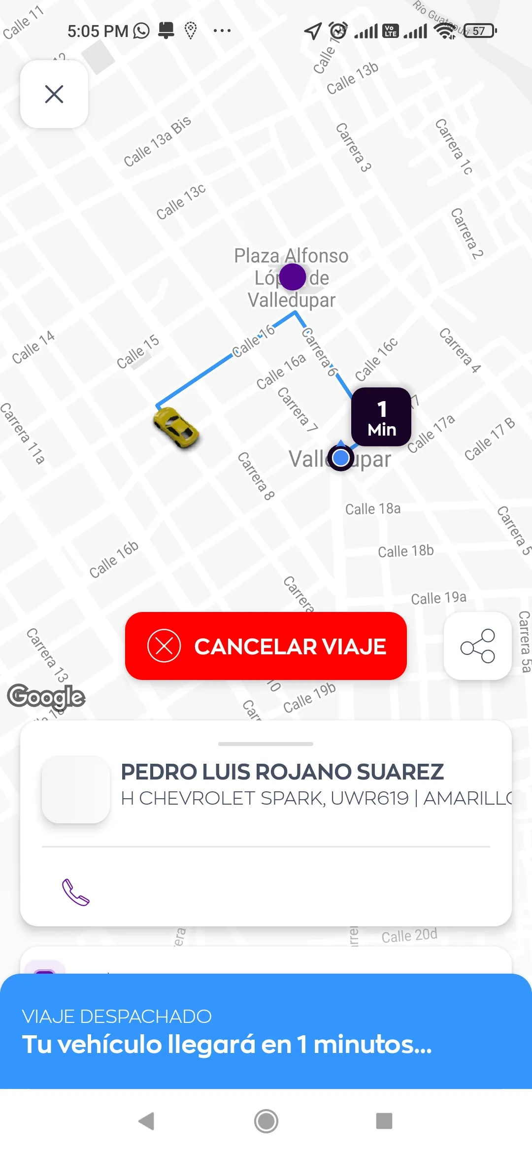 Vallemovil | Indus Appstore | Screenshot