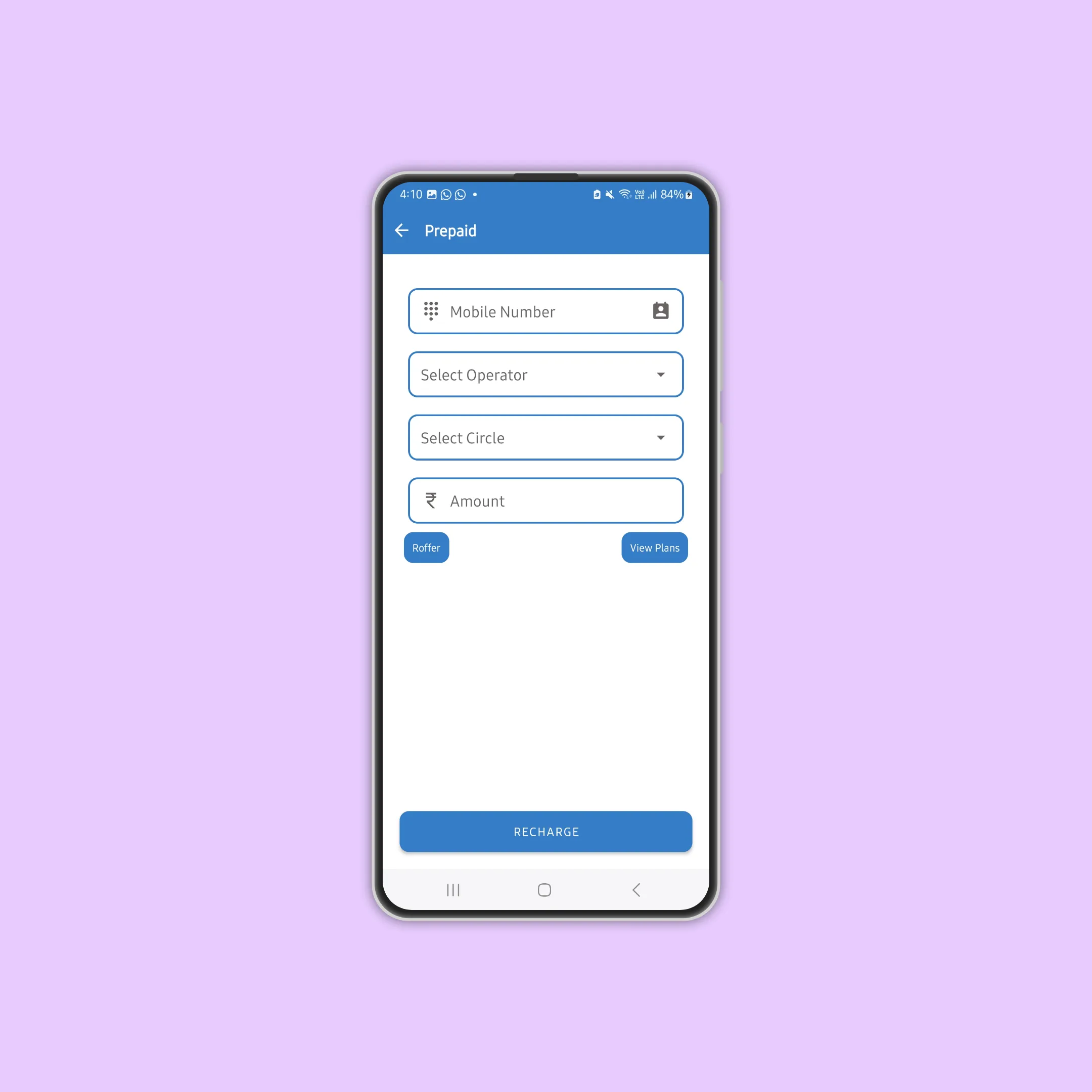BSPay - Recharge & Bill Pay | Indus Appstore | Screenshot