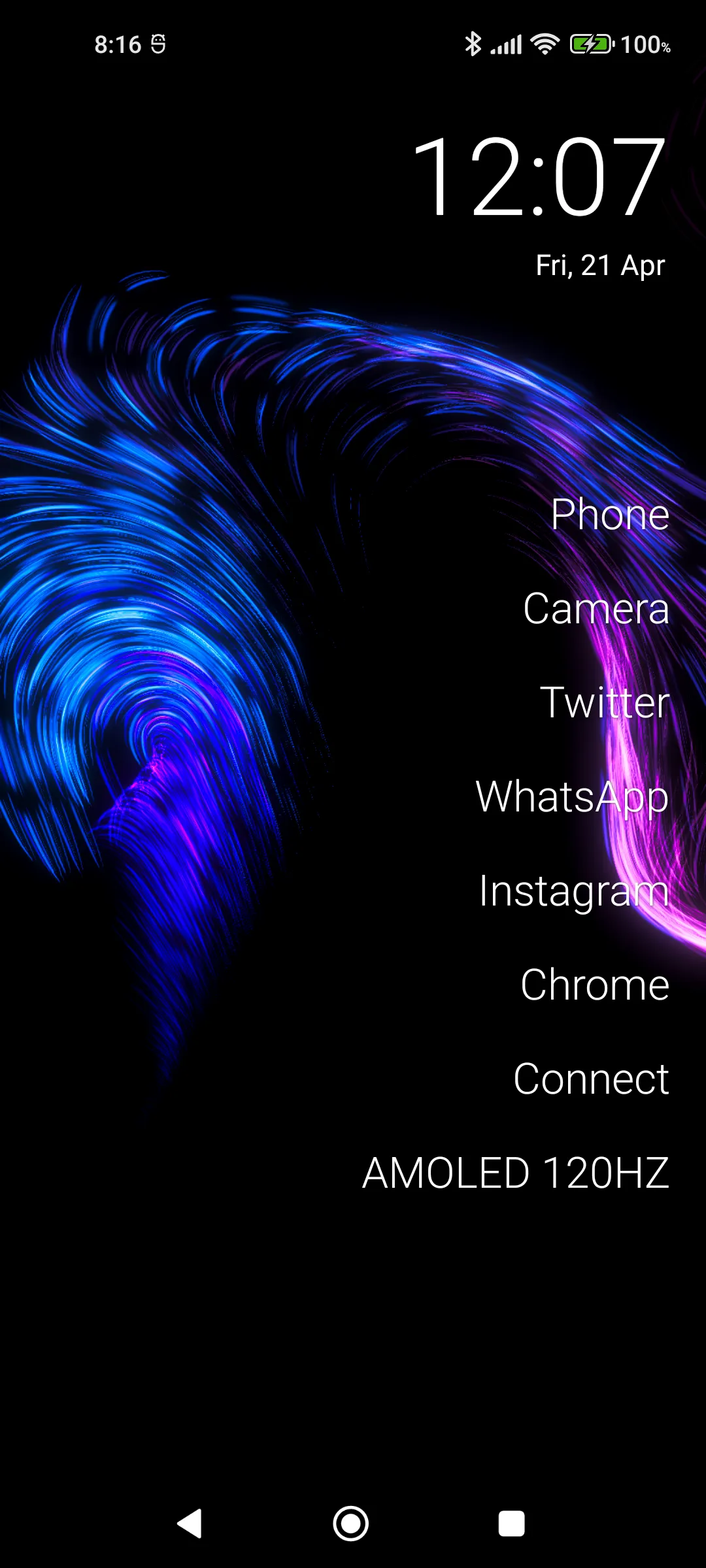 AMOLED 120HZ | Indus Appstore | Screenshot