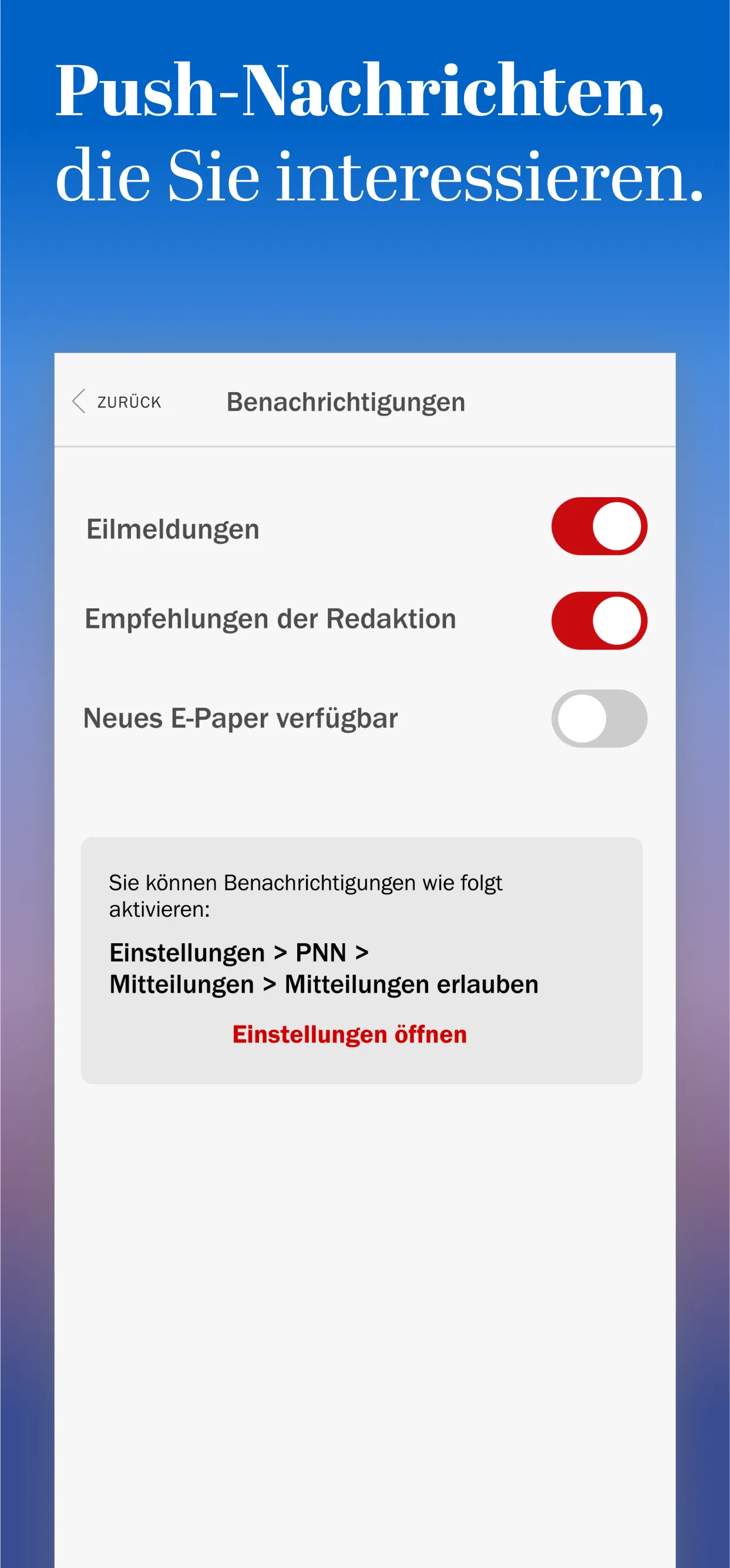 Potsdamer Neueste Nachrichten | Indus Appstore | Screenshot