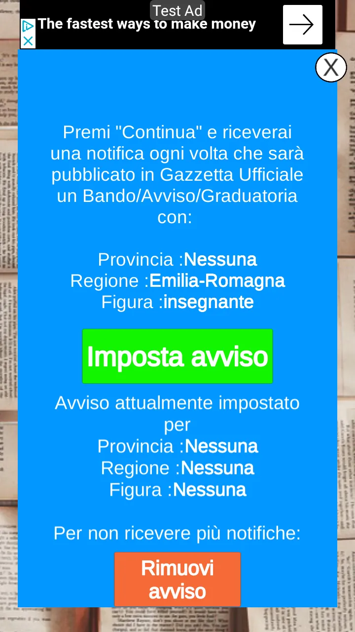 Avviso concorso-Cerca i bandi | Indus Appstore | Screenshot