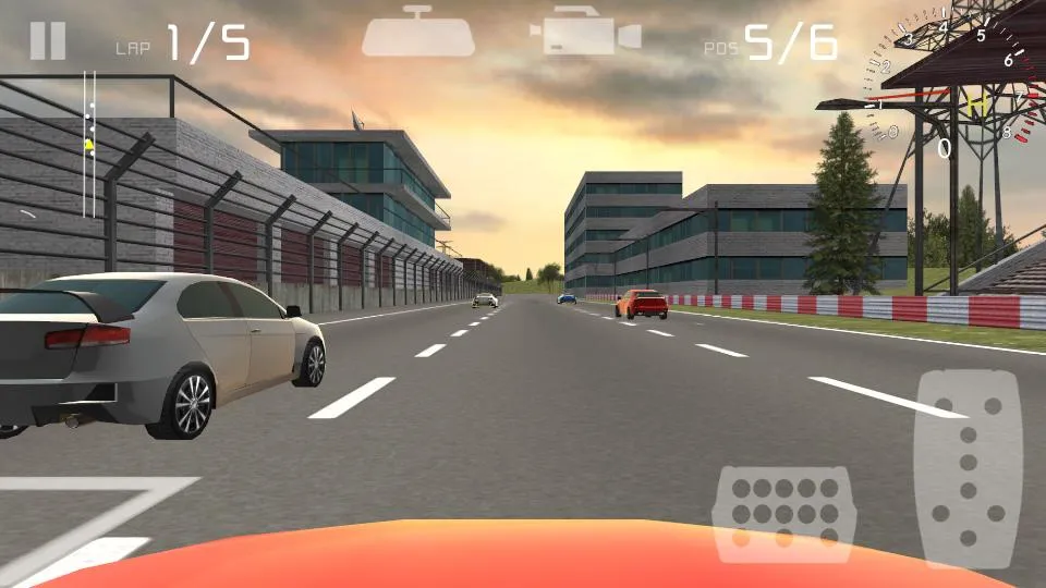 M-acceleration 3D Car Racing | Indus Appstore | Screenshot