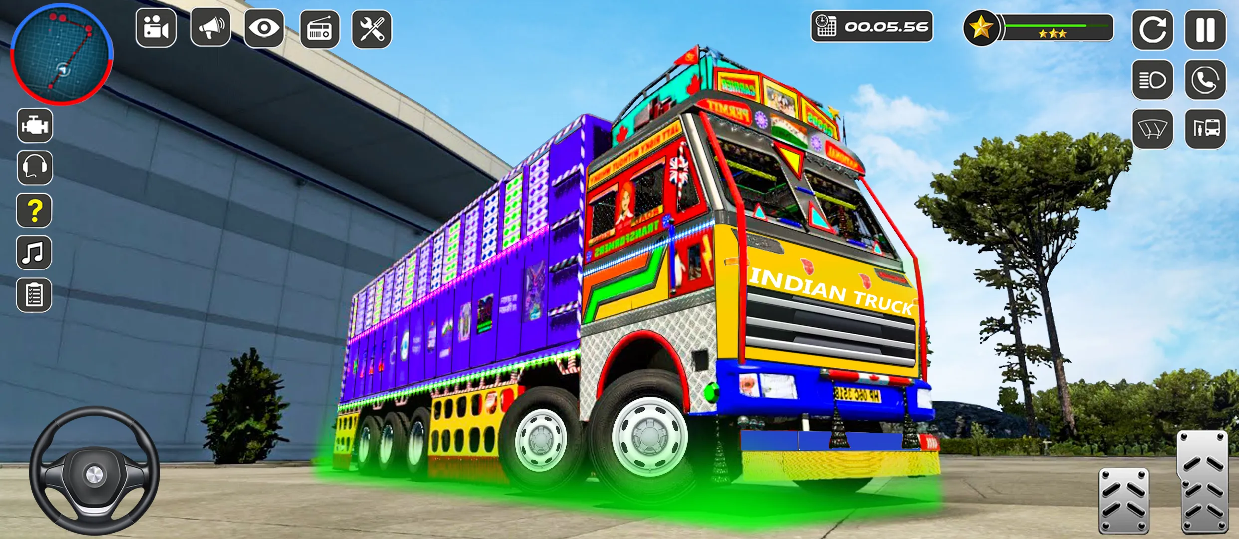 Indian Truck Driver Game | Indus Appstore | Screenshot