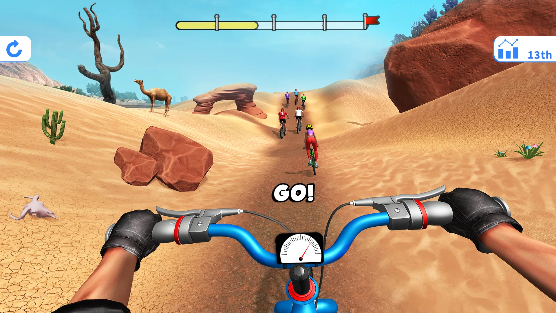 BMX Cycle Extreme Bicycle Game | Indus Appstore | Screenshot
