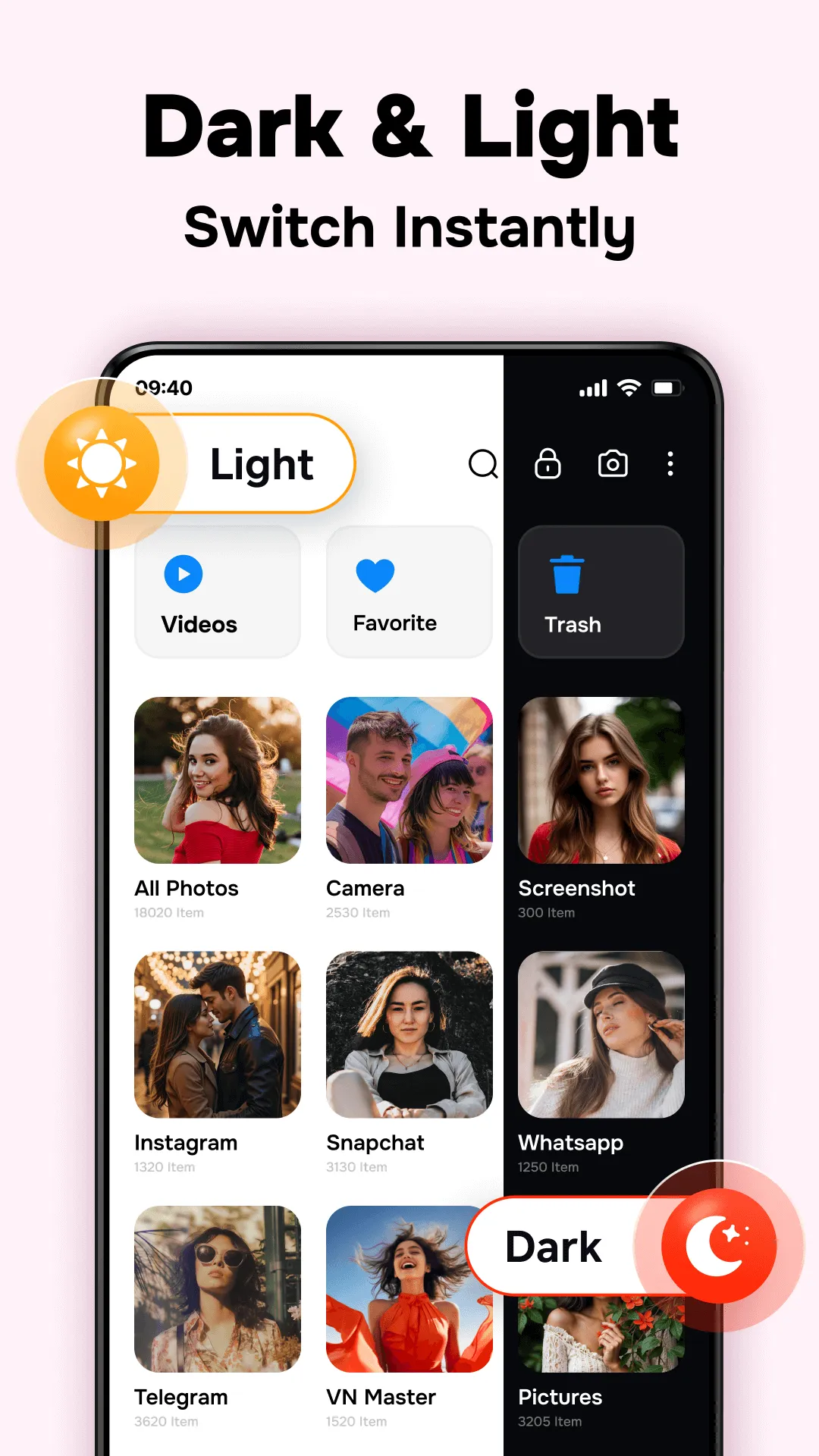 Gallery - Photo Gallery, Album | Indus Appstore | Screenshot