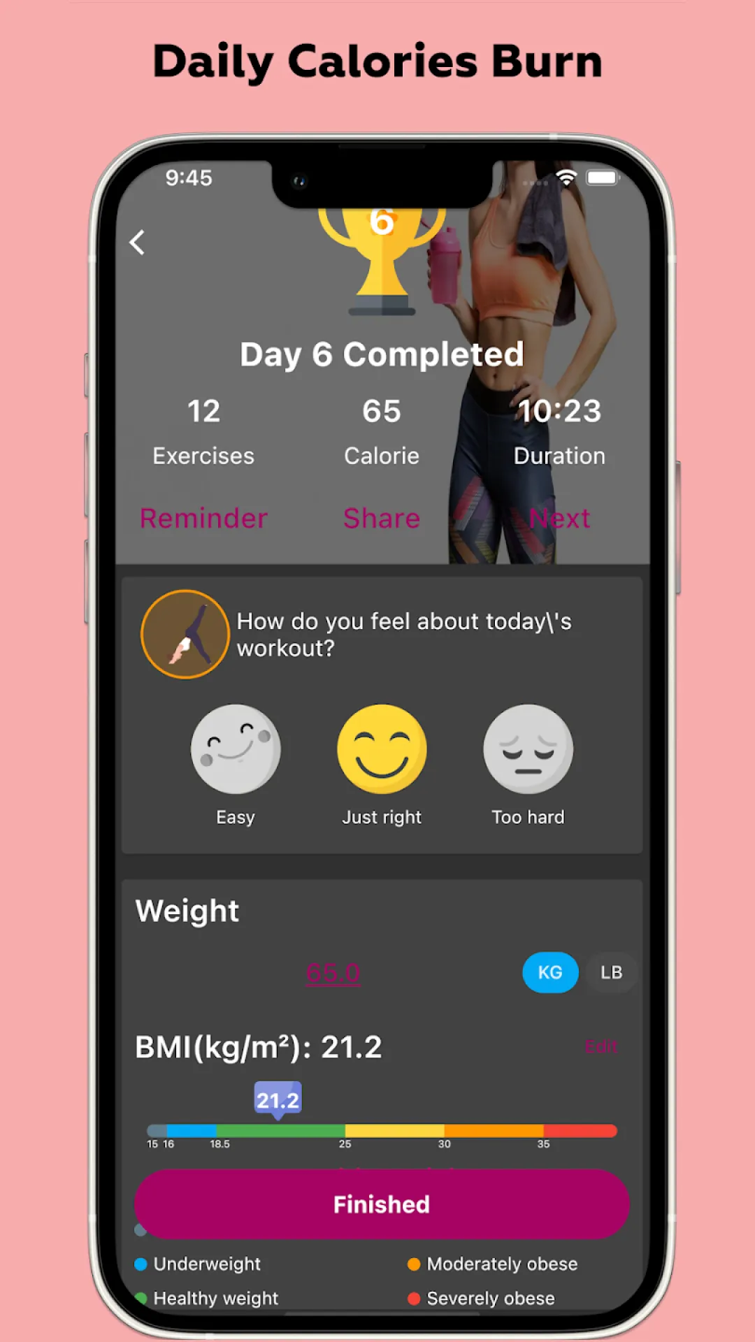 Women Workout - Fit At Home | Indus Appstore | Screenshot