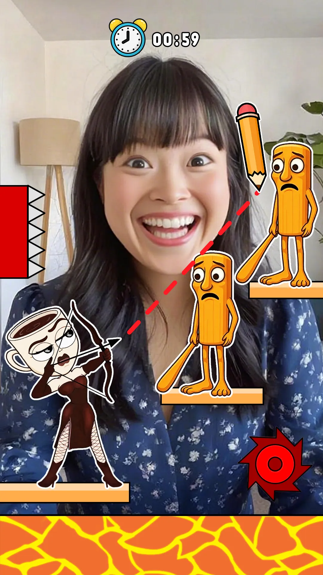 Mini Games-Drawing Challenge | Indus Appstore | Screenshot