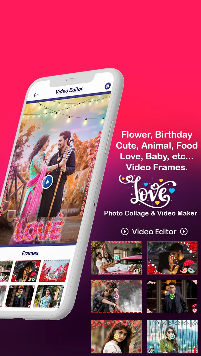 Love Photo Collage Editor | Indus Appstore | Screenshot