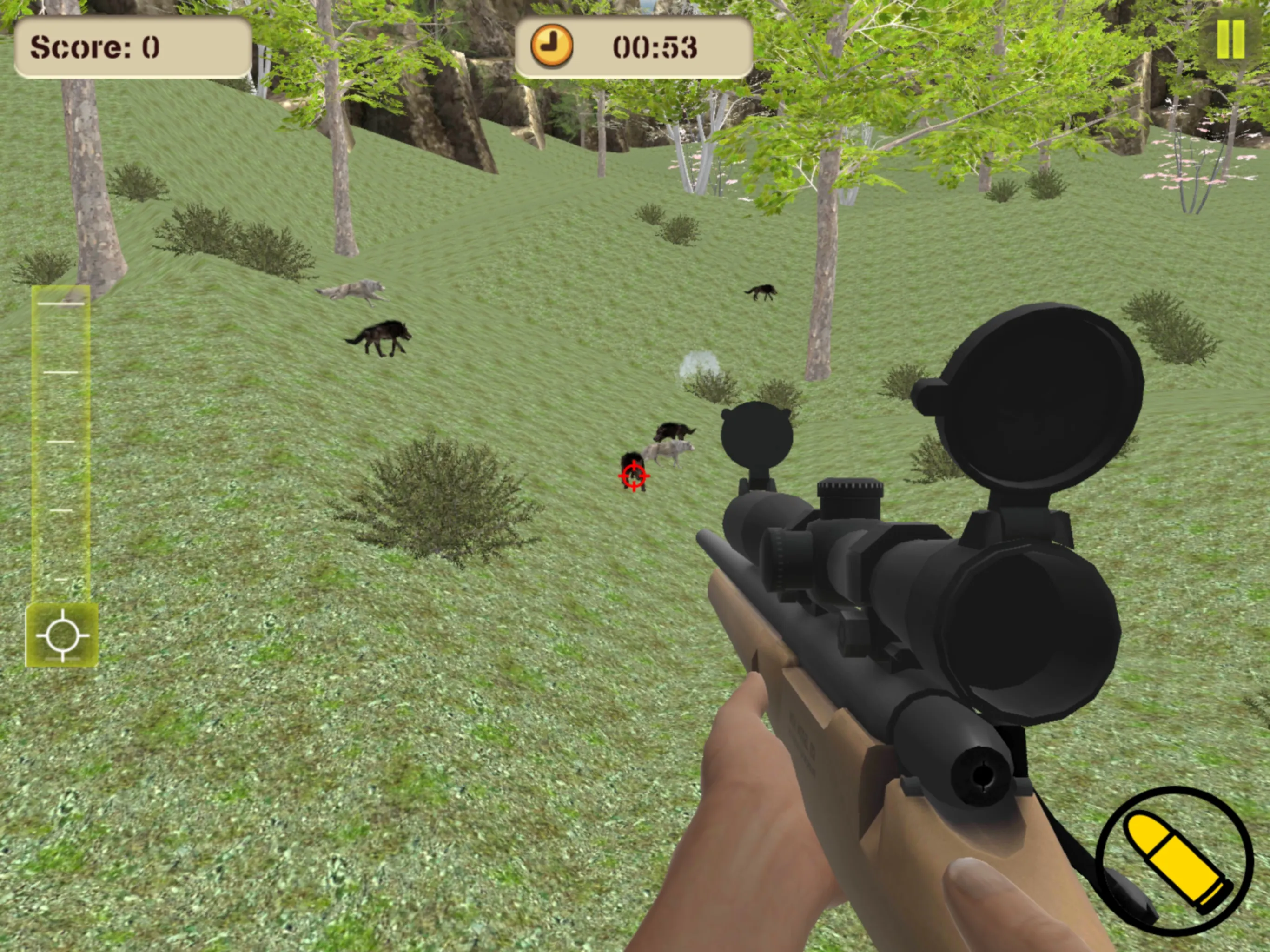 Wolf Hunter | Indus Appstore | Screenshot