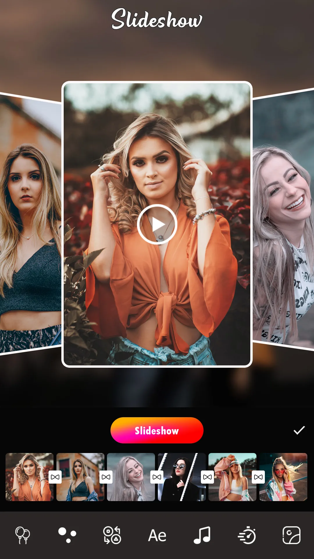 Music Video Maker & Slideshow | Indus Appstore | Screenshot