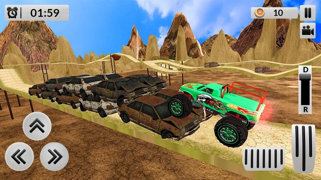 Mountain Climb Jeep Simulator | Indus Appstore | Screenshot