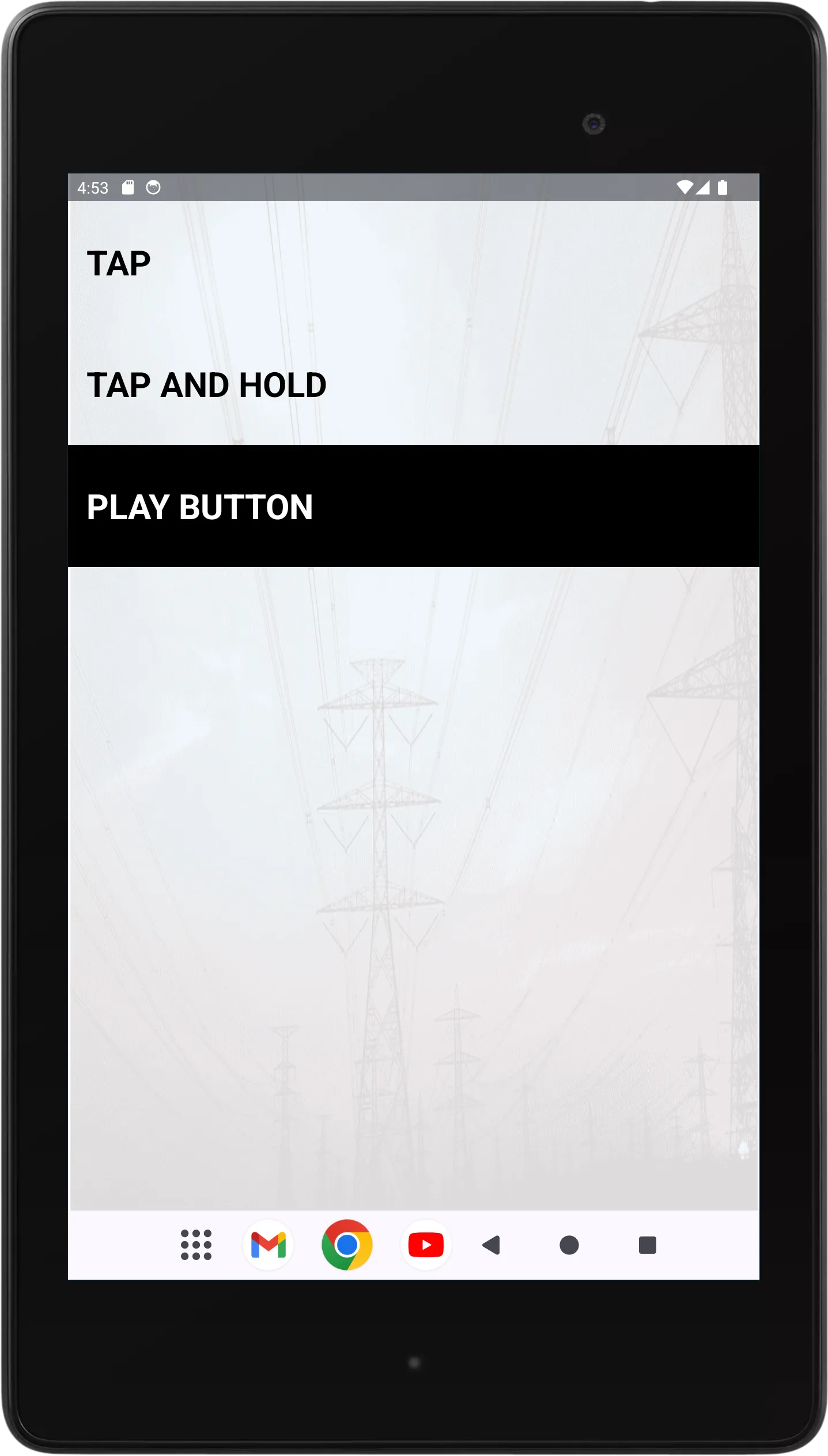 Electrical Hum Sounds | Indus Appstore | Screenshot