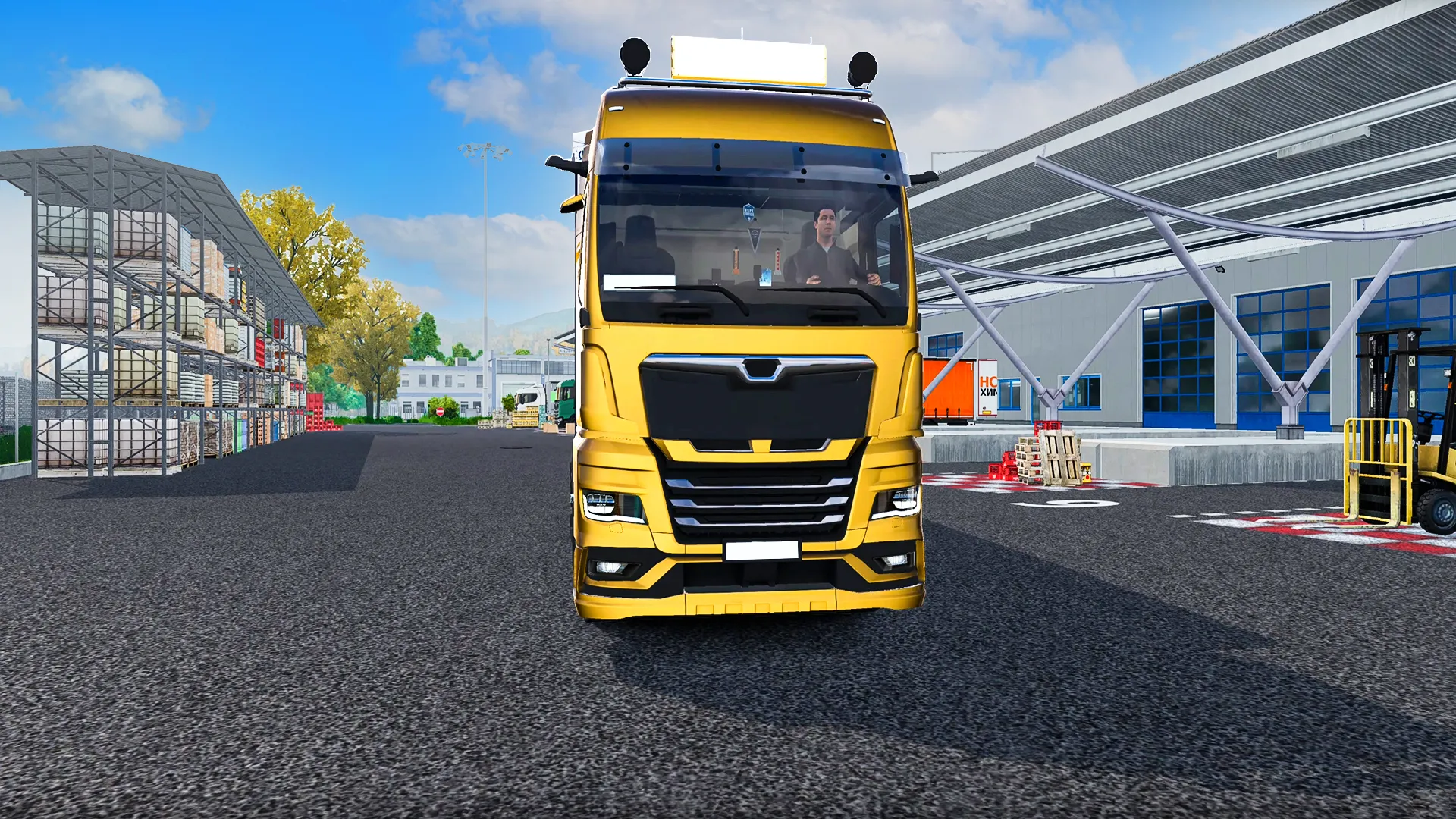 Truck Driving Simulator Games | Indus Appstore | Screenshot