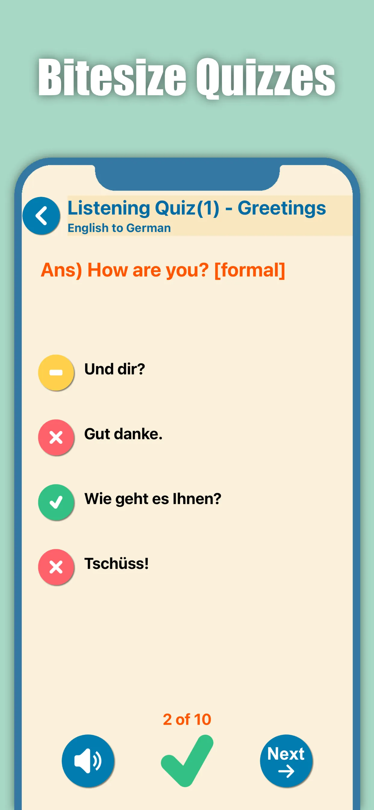 Learn German for Beginners | Indus Appstore | Screenshot