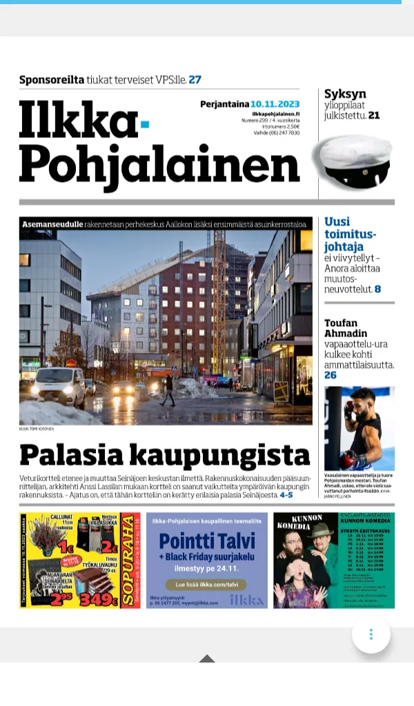 Ilkka-Pohjalainen | Indus Appstore | Screenshot