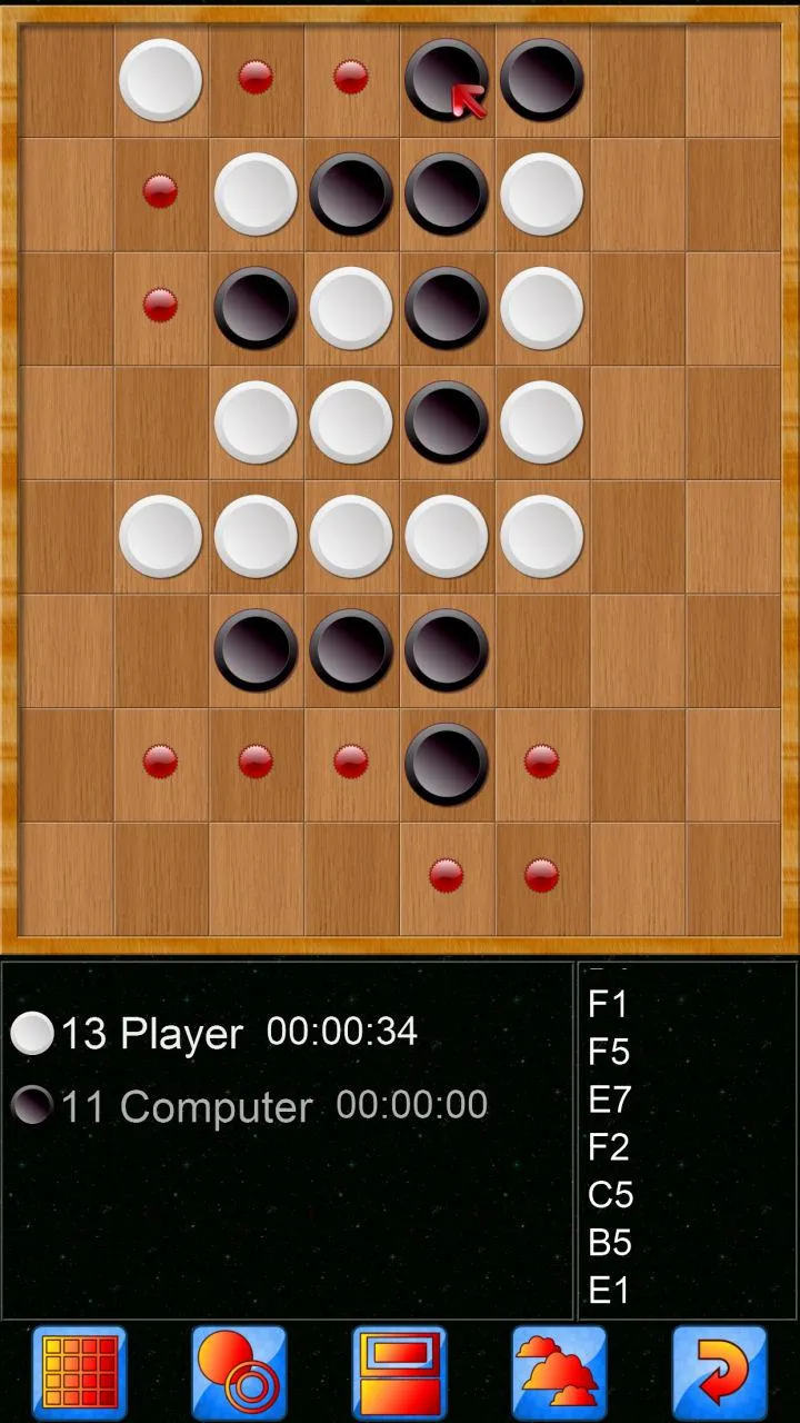 Reversi V+, othello board game | Indus Appstore | Screenshot