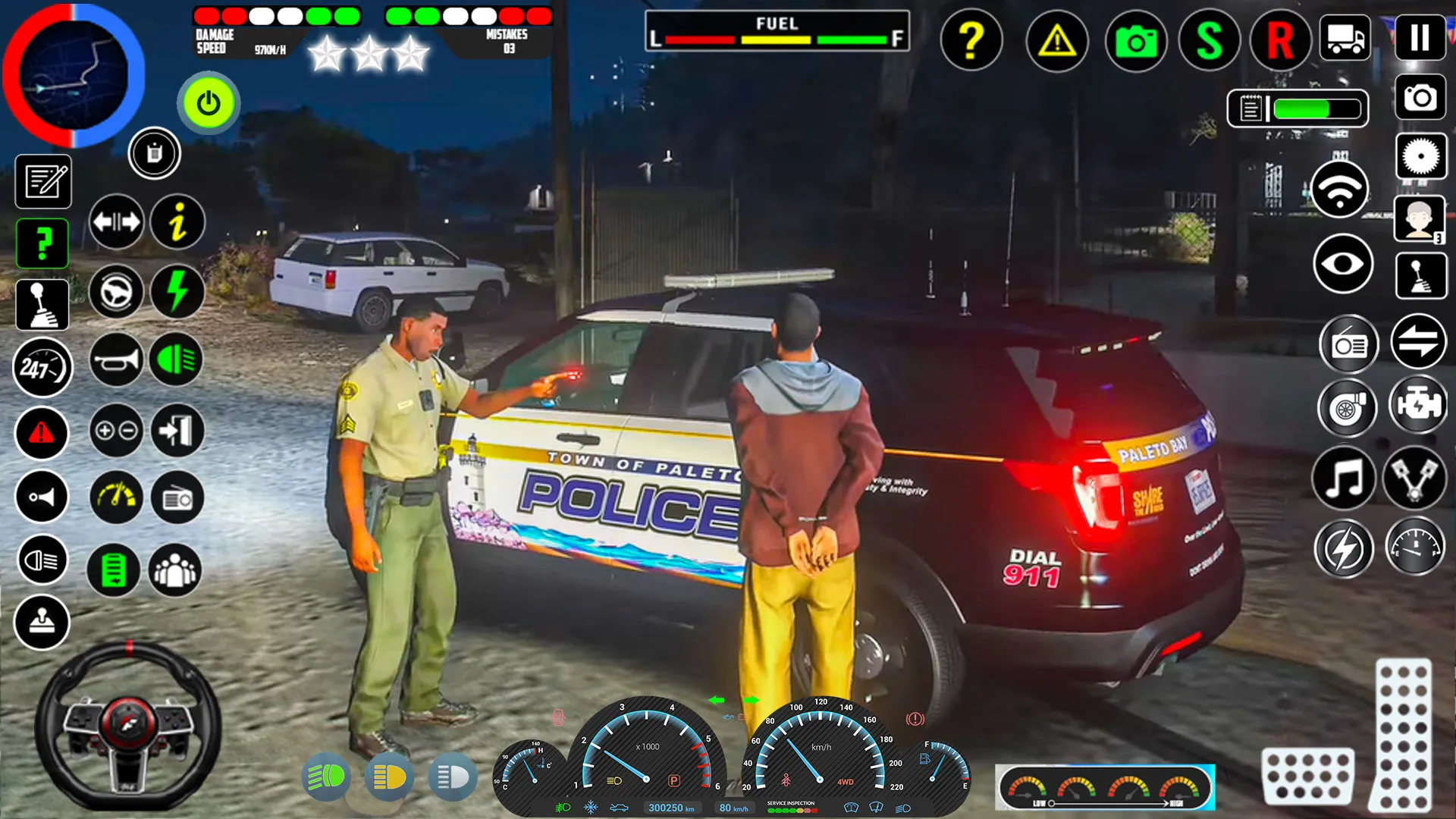 Police Chase Police Car Games | Indus Appstore | Screenshot