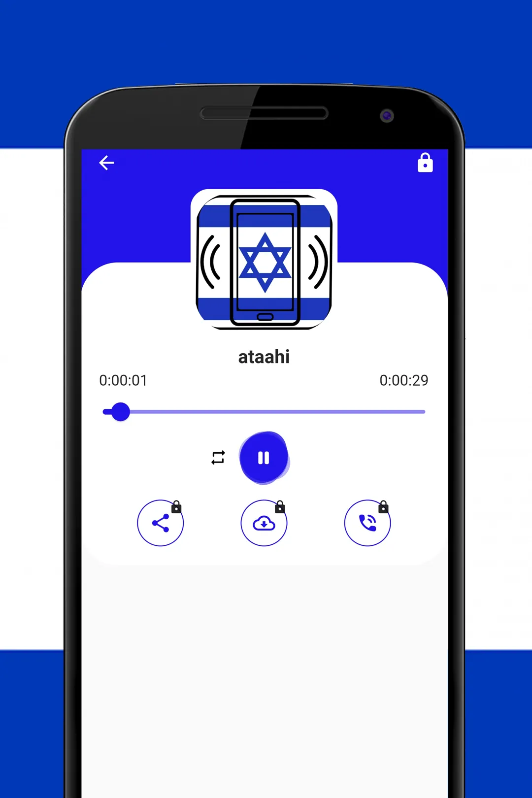 Israeli Ringtones and Sounds | Indus Appstore | Screenshot