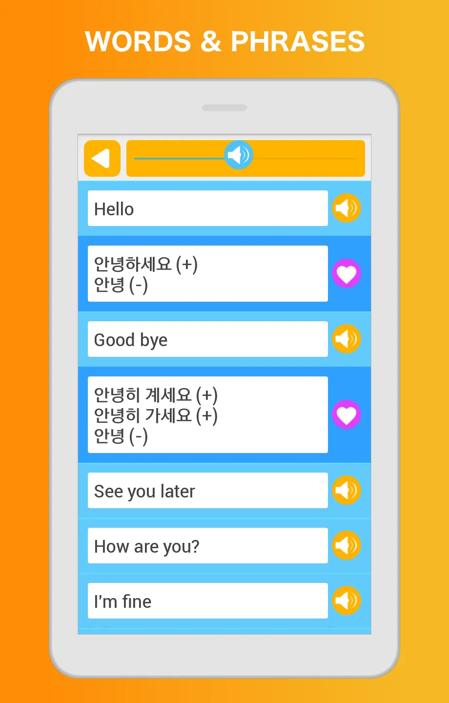 Learn Korean Speak Language | Indus Appstore | Screenshot