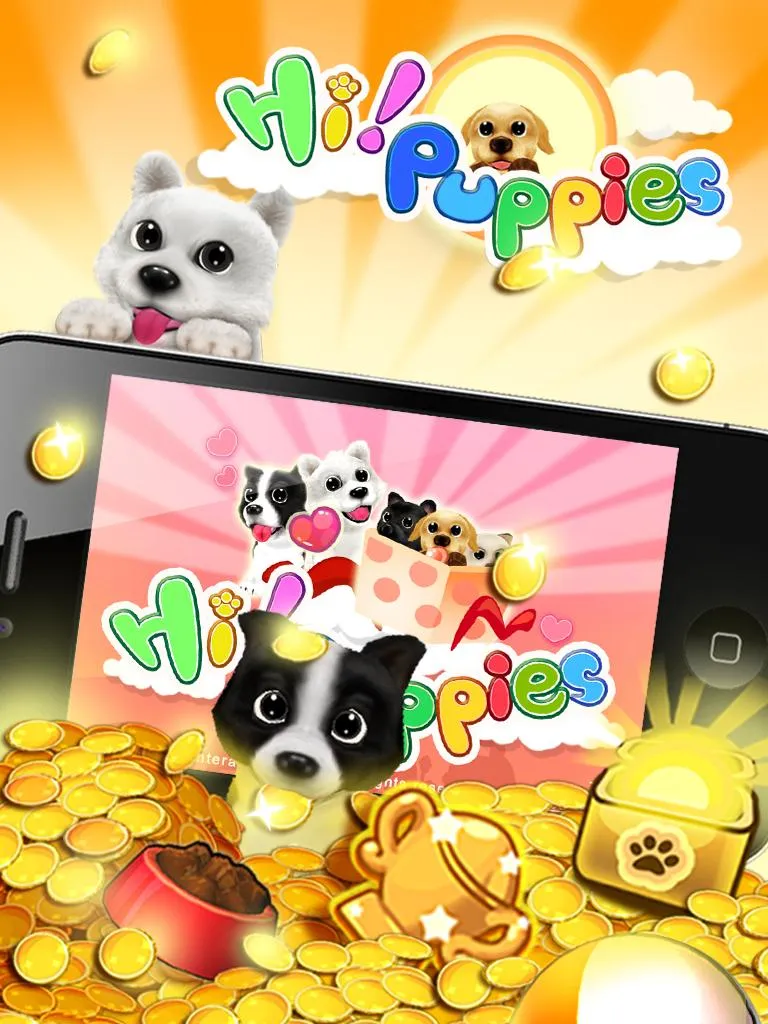 Hi! Puppies | Indus Appstore | Screenshot