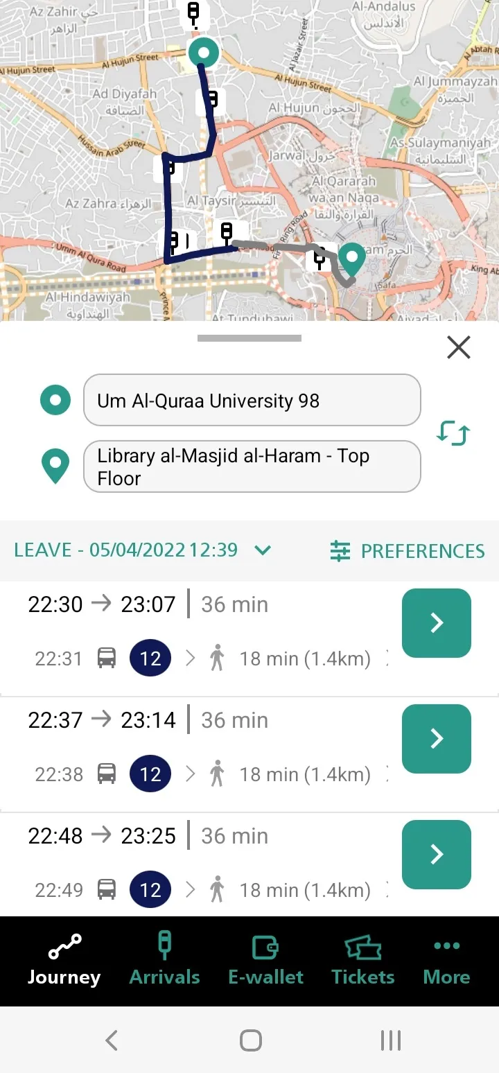 Makkah Bus | Indus Appstore | Screenshot