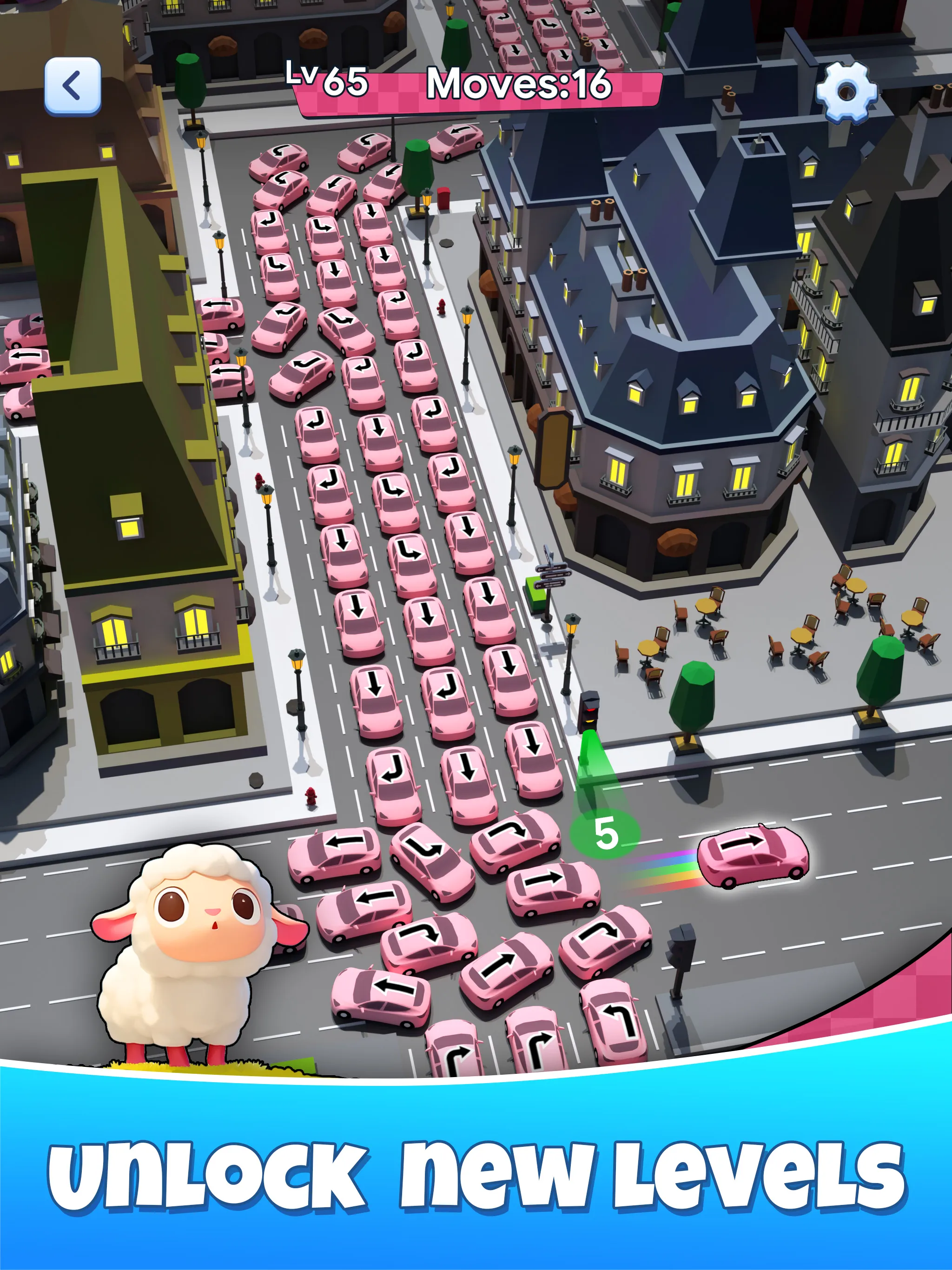 Traffic 3D Parking: Car Jam | Indus Appstore | Screenshot