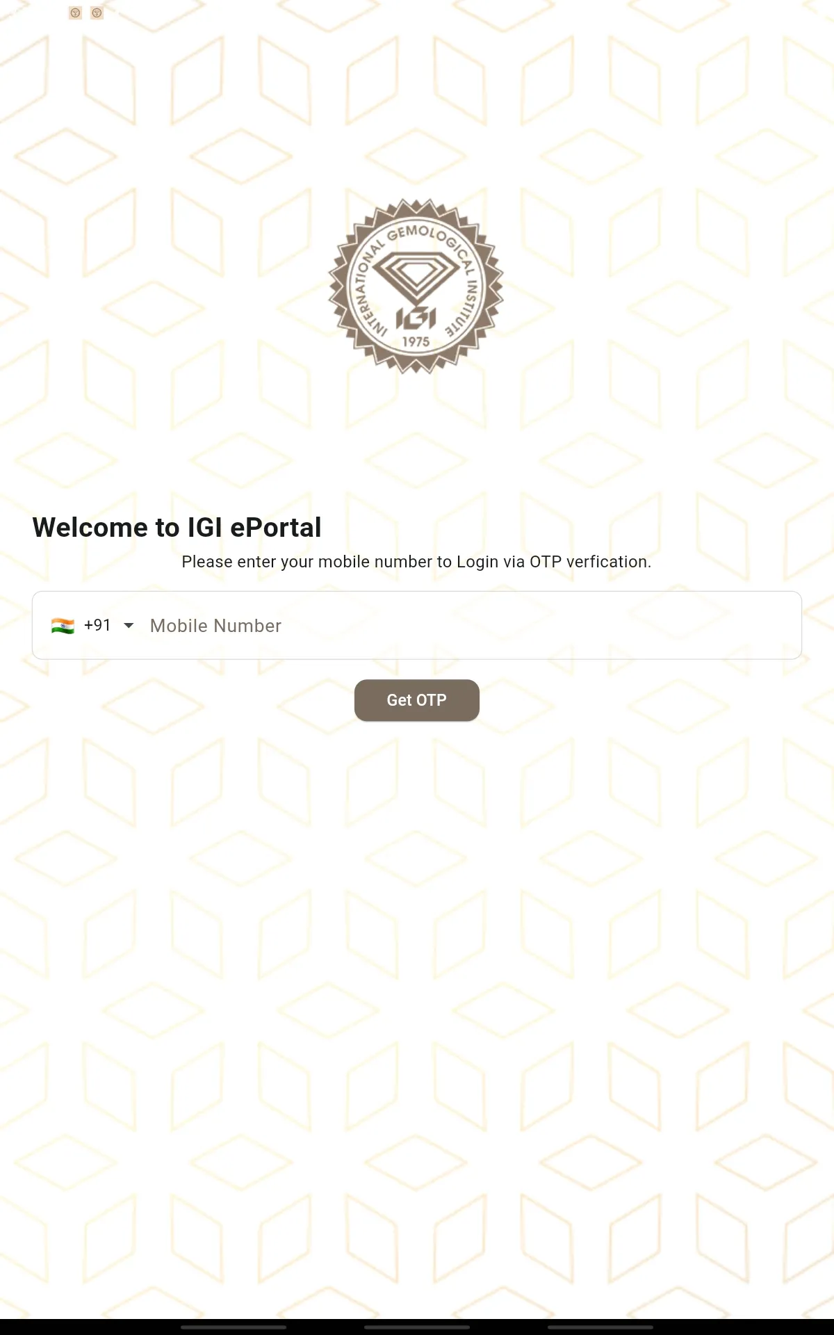 IGI ePortal | Indus Appstore | Screenshot