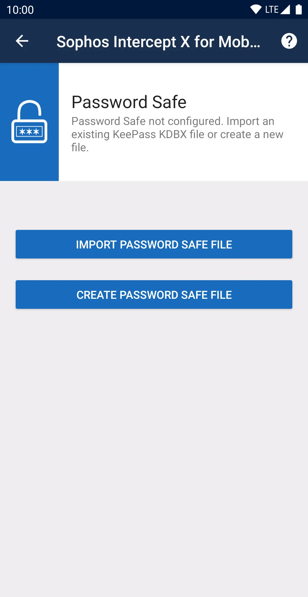Sophos Intercept X for Mobile | Indus Appstore | Screenshot