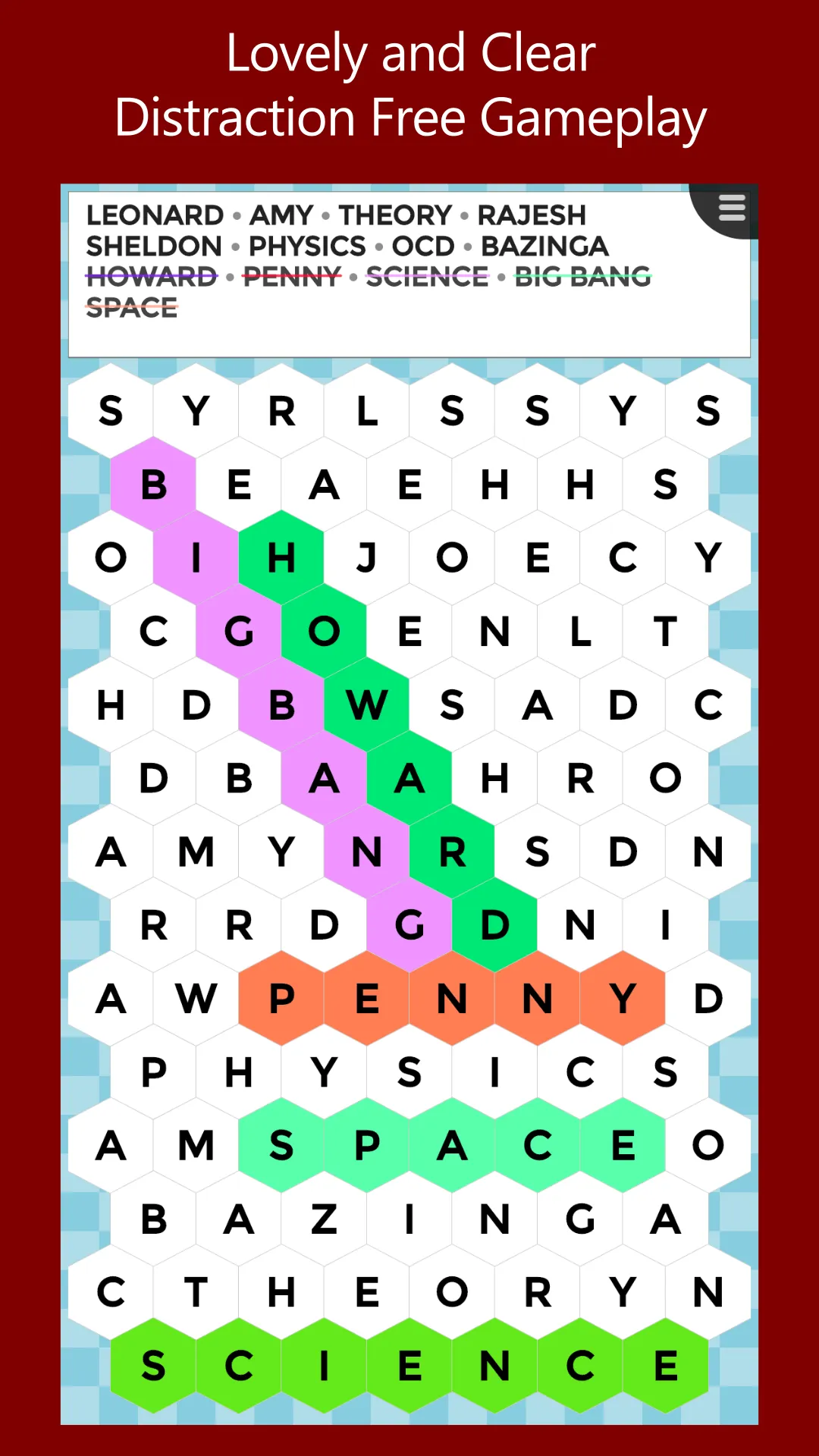 Hex Word Search | Indus Appstore | Screenshot